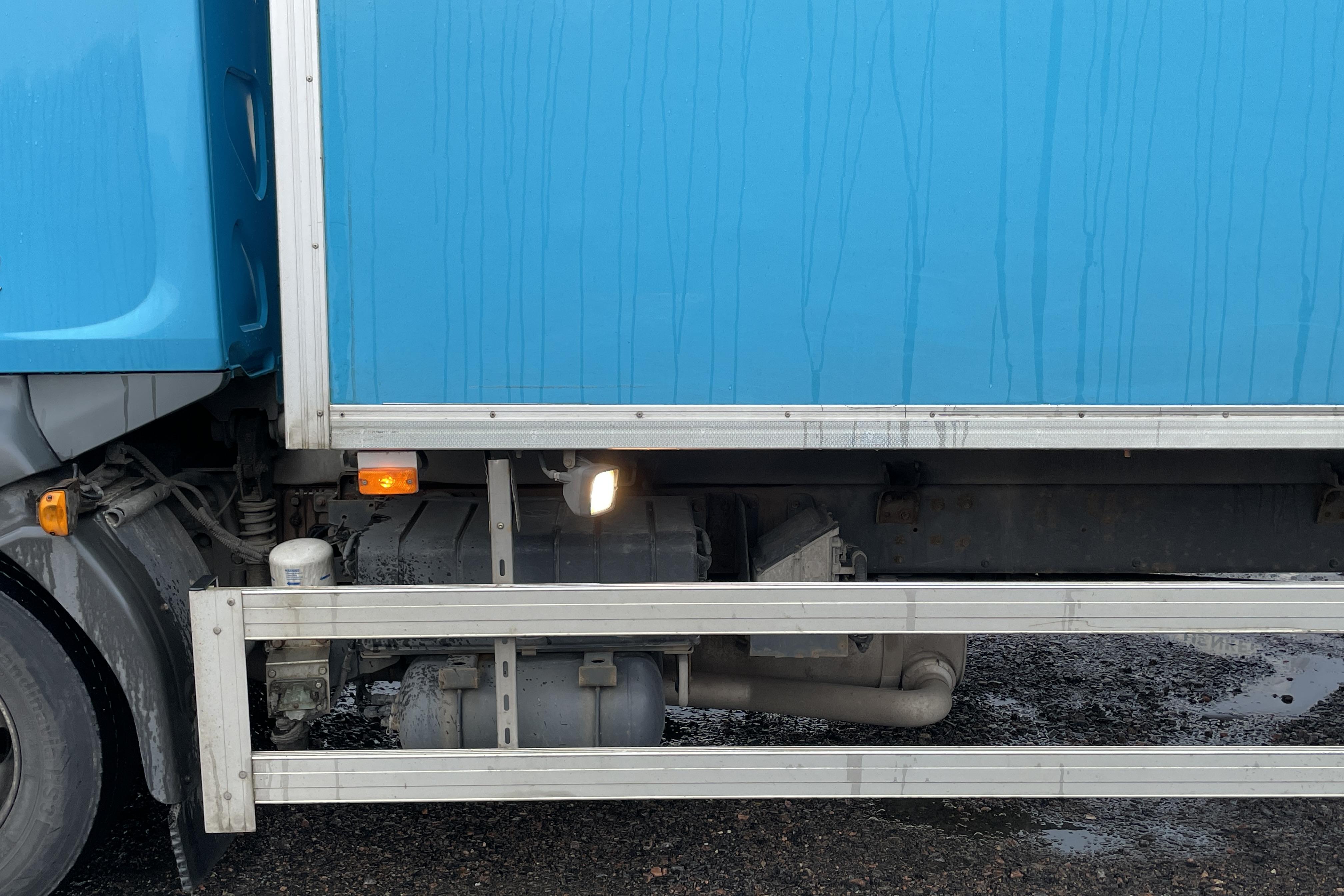 Volvo FL240 - 477 071 km - Automaattinen - Light Blue - 2014