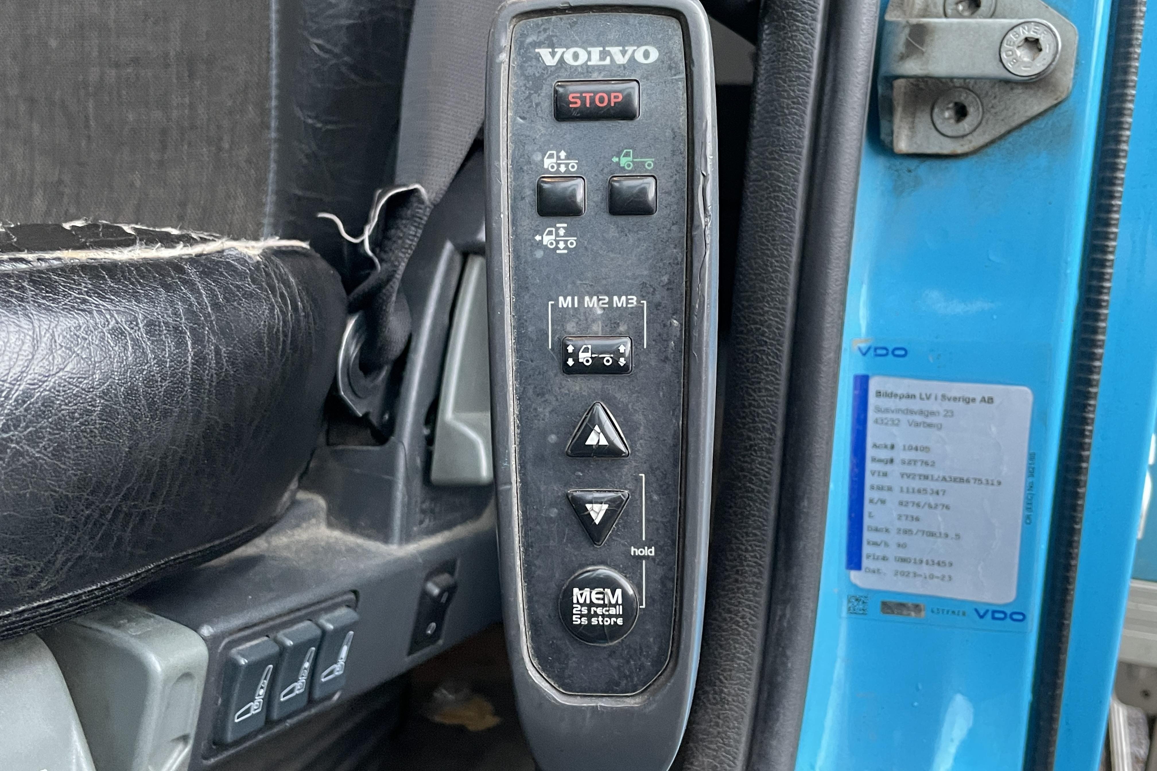 Volvo FL240 - 477 071 km - Automaattinen - Light Blue - 2014