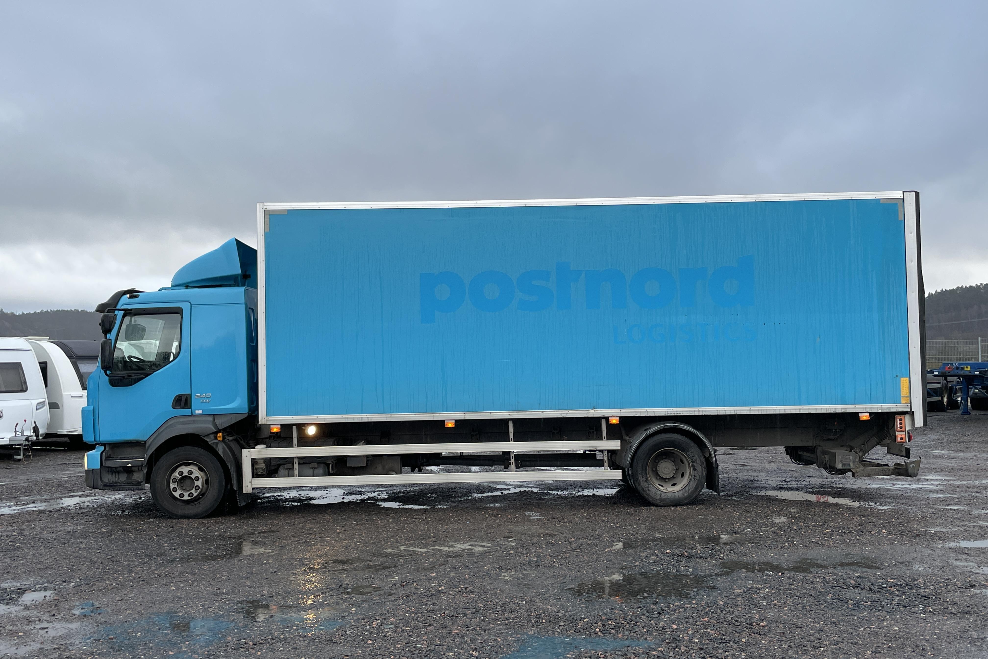 Volvo FL240 - 477 071 km - Automaattinen - Light Blue - 2014