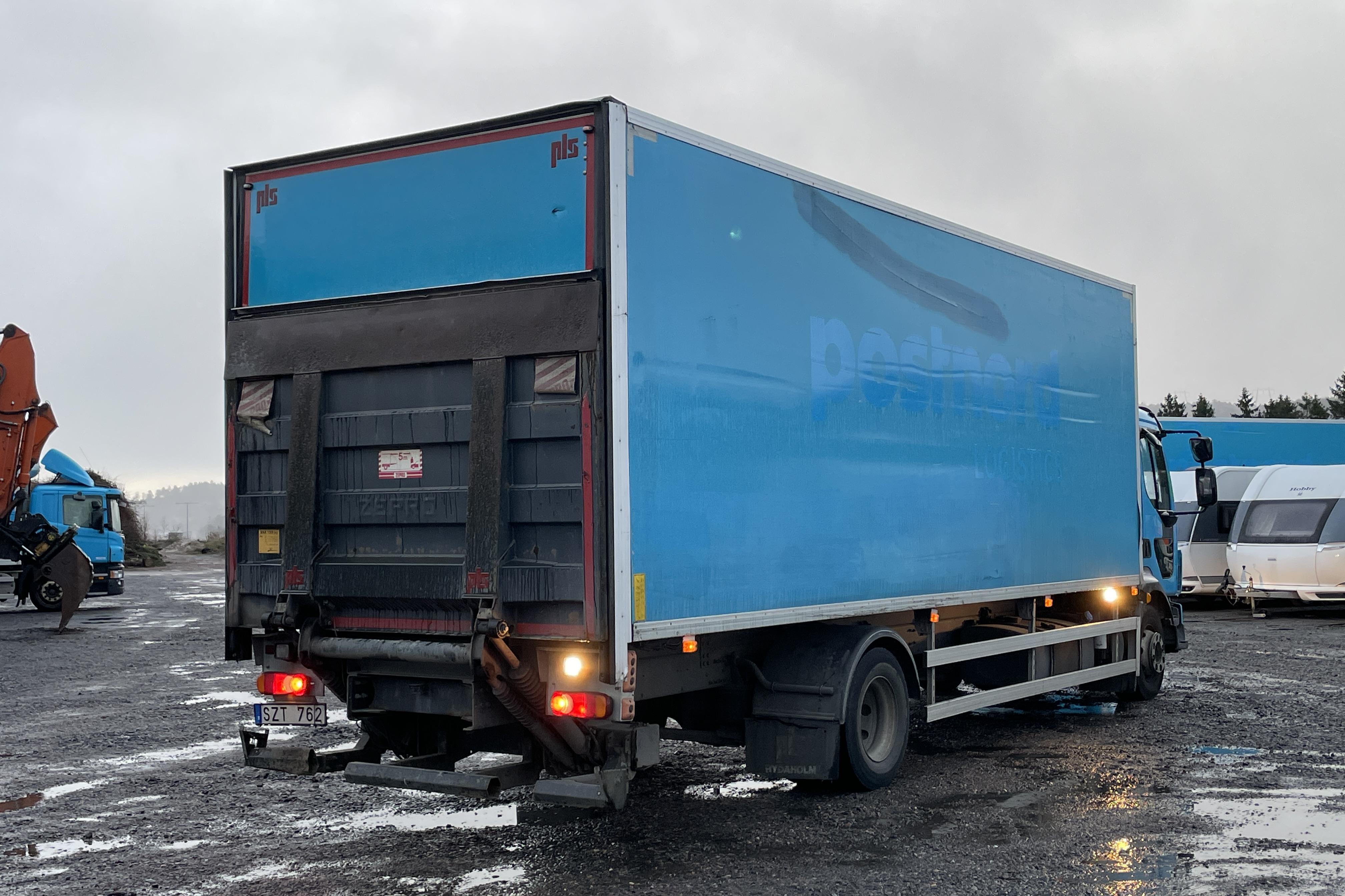 Volvo FL240 - 477 071 km - Automaattinen - Light Blue - 2014