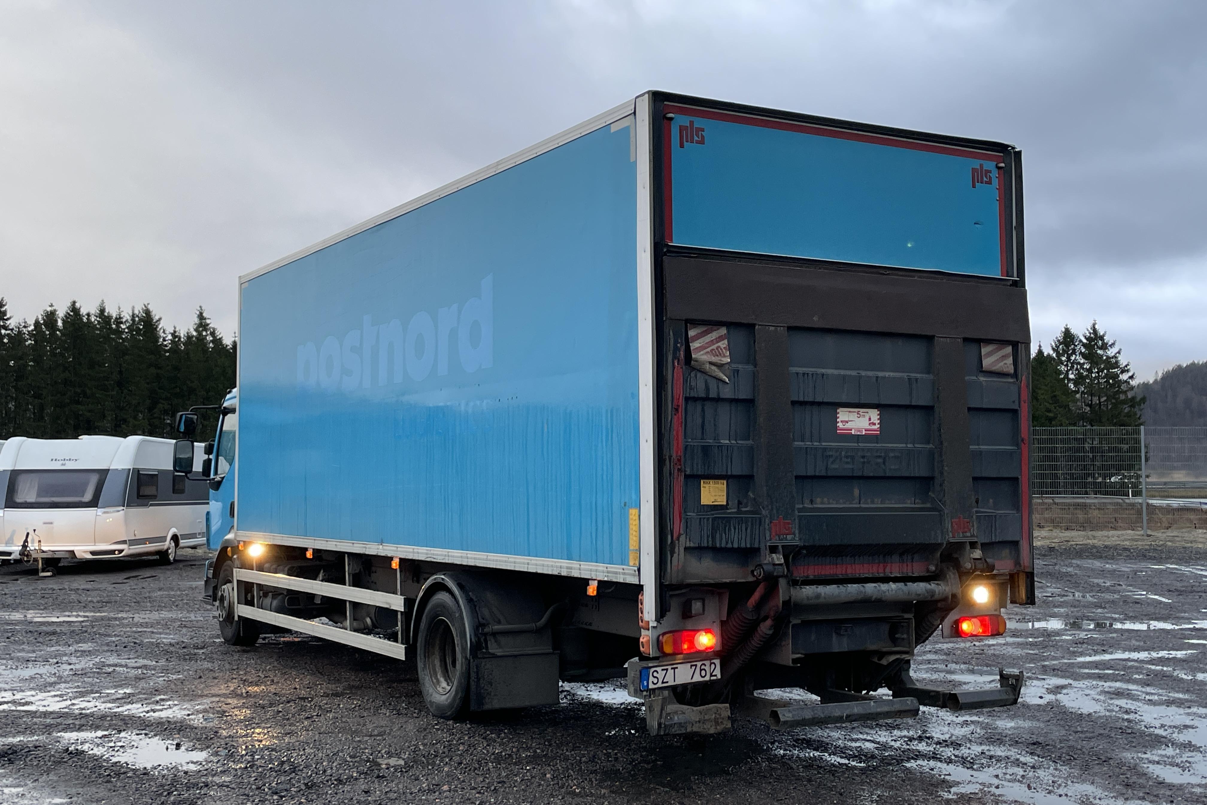 Volvo FL240 - 477 071 km - Automaattinen - Light Blue - 2014