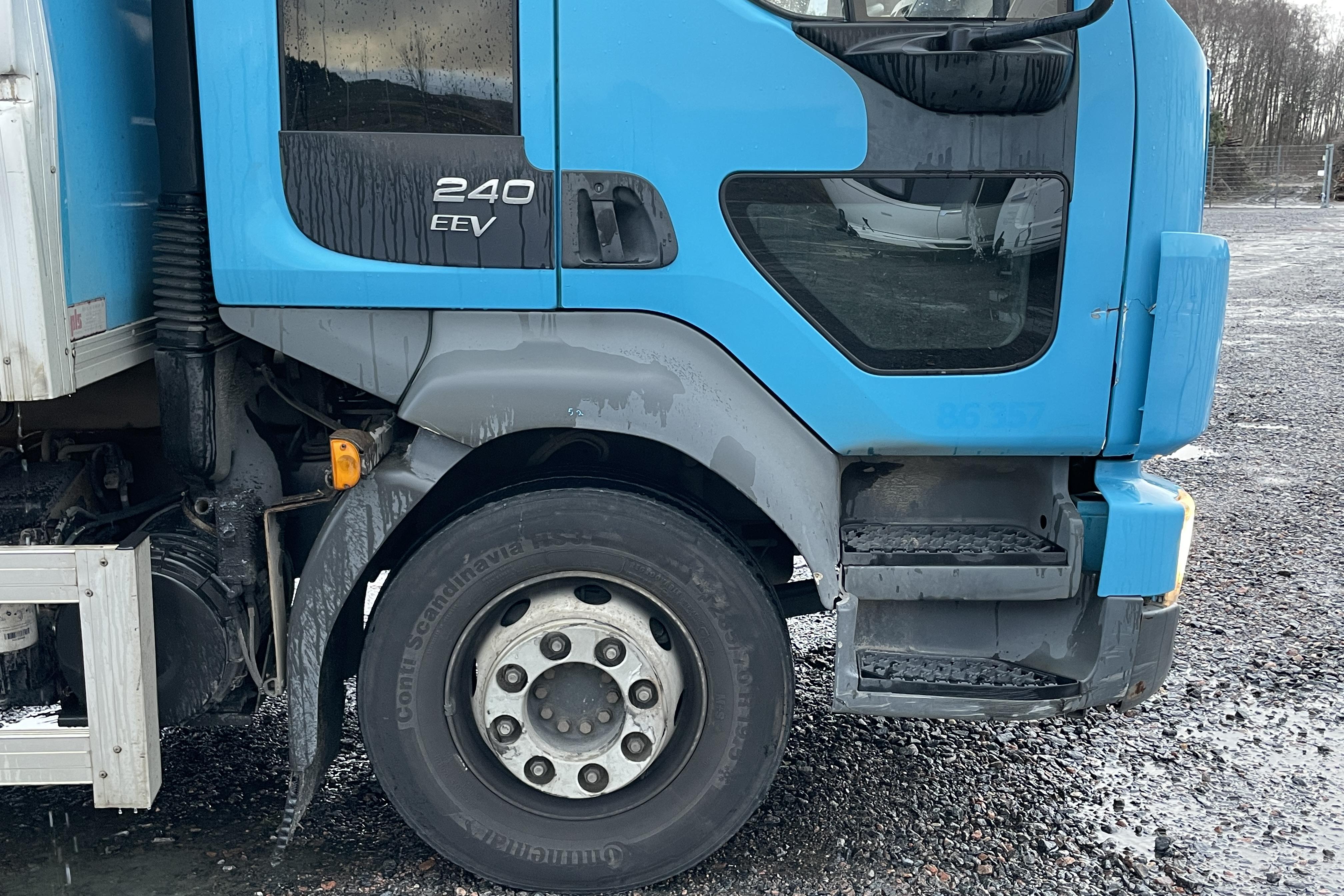 Volvo FL240 - 477 071 km - Automaattinen - Light Blue - 2014