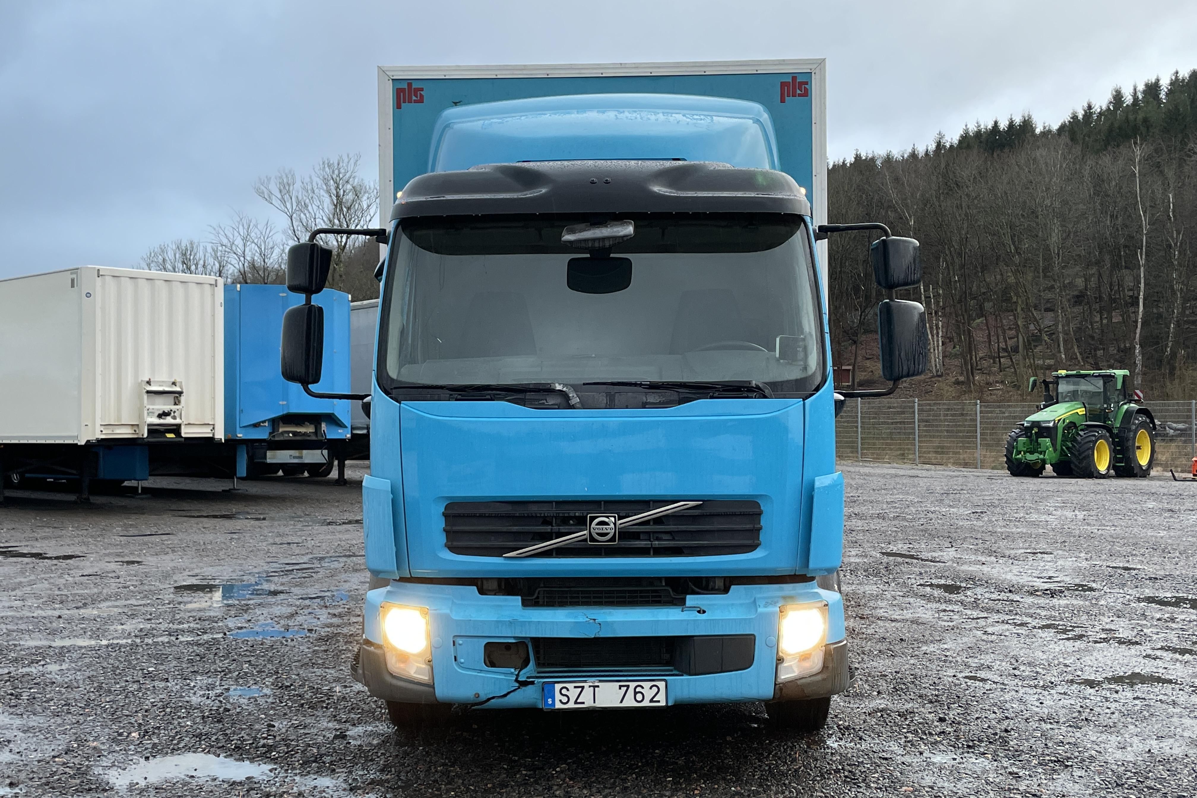 Volvo FL240 - 477 071 km - Automaattinen - Light Blue - 2014