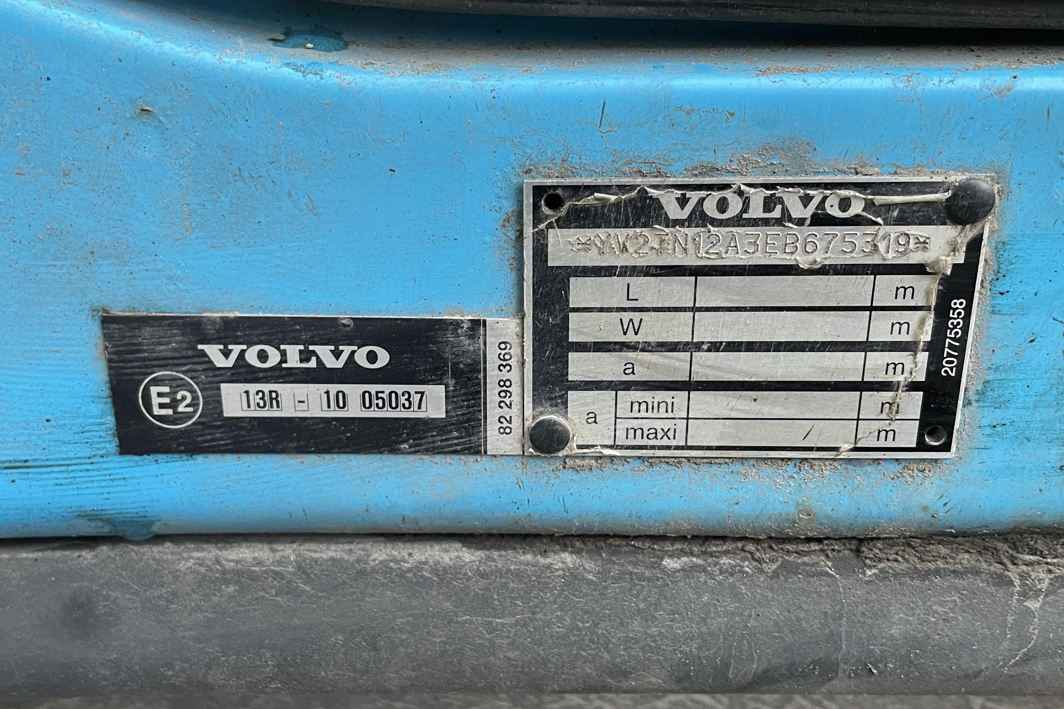 Volvo FL240 - 477 071 km - Automaattinen - Light Blue - 2014