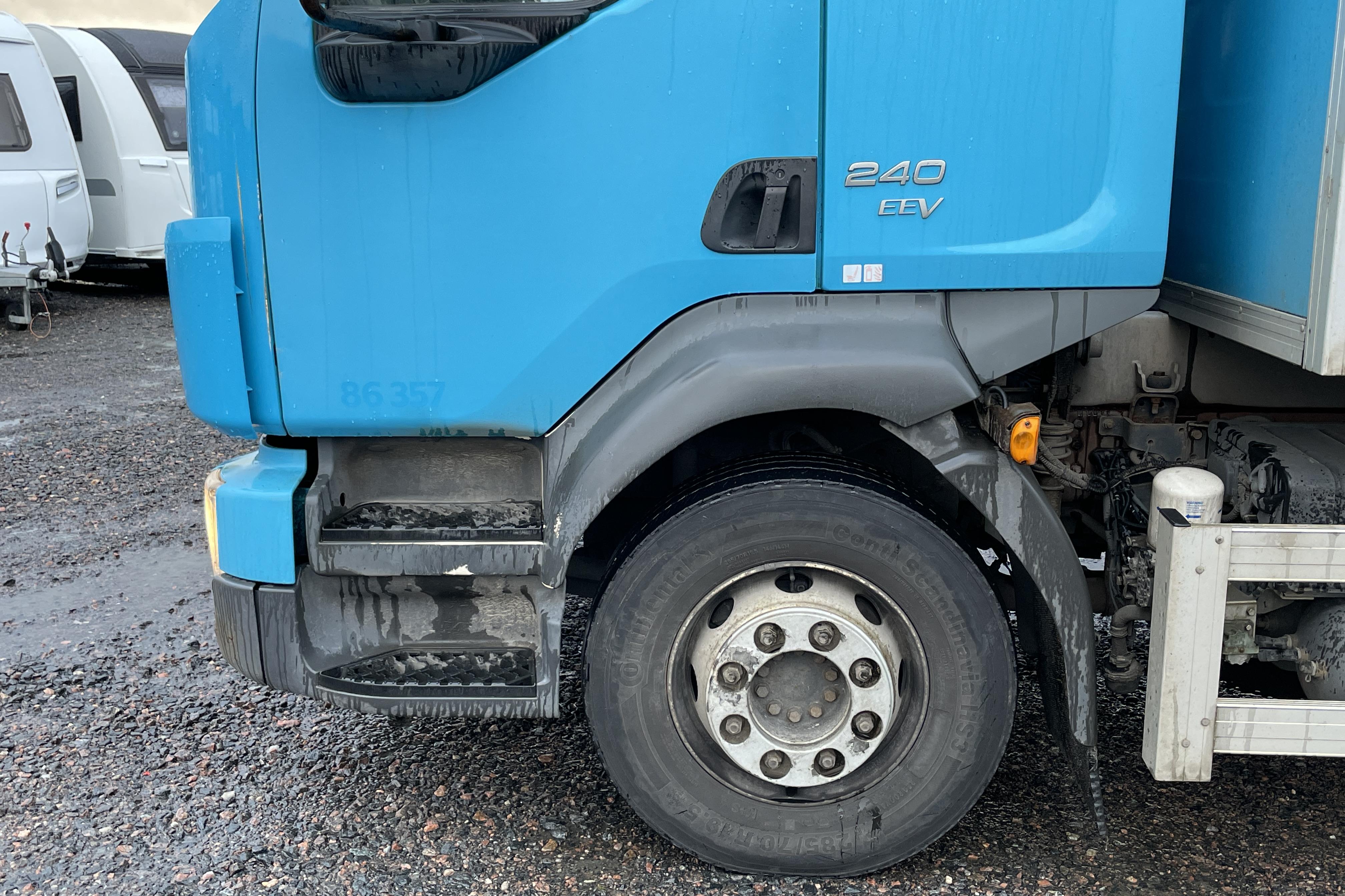 Volvo FL240 - 477 071 km - Automaattinen - Light Blue - 2014