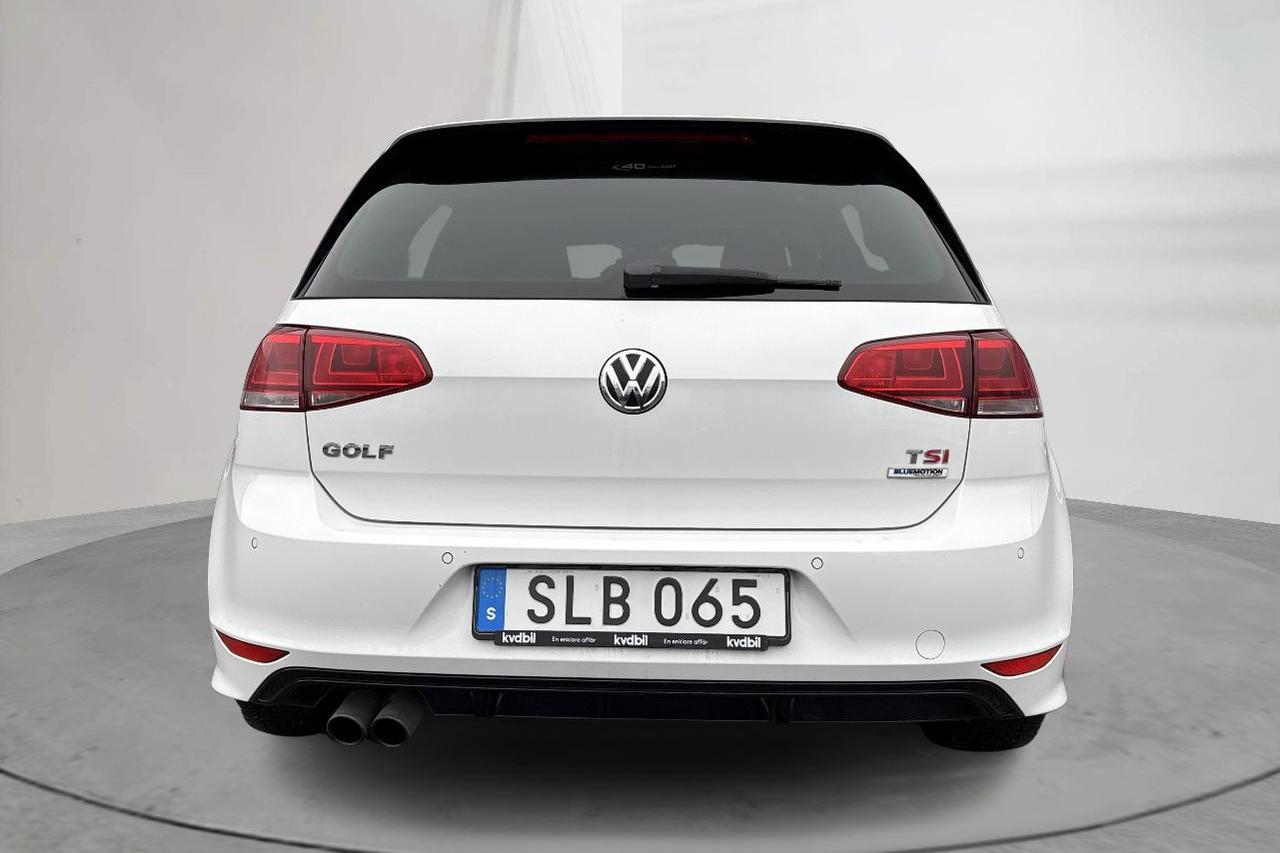 VW Golf VII 1.4 TSI 5dr (140hk) - 132 520 km - Automaatne - valge - 2015