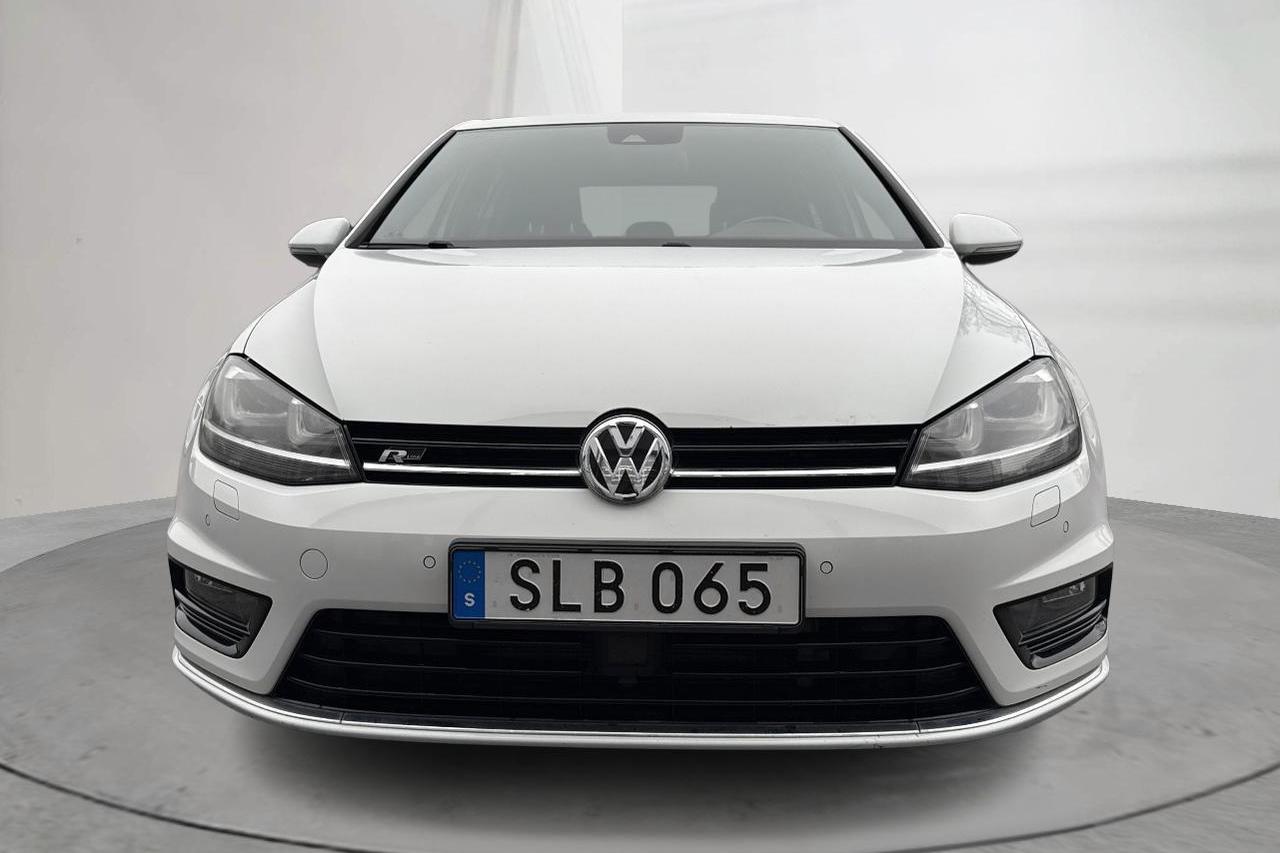 VW Golf VII 1.4 TSI 5dr (140hk) - 132 520 km - Automaatne - valge - 2015