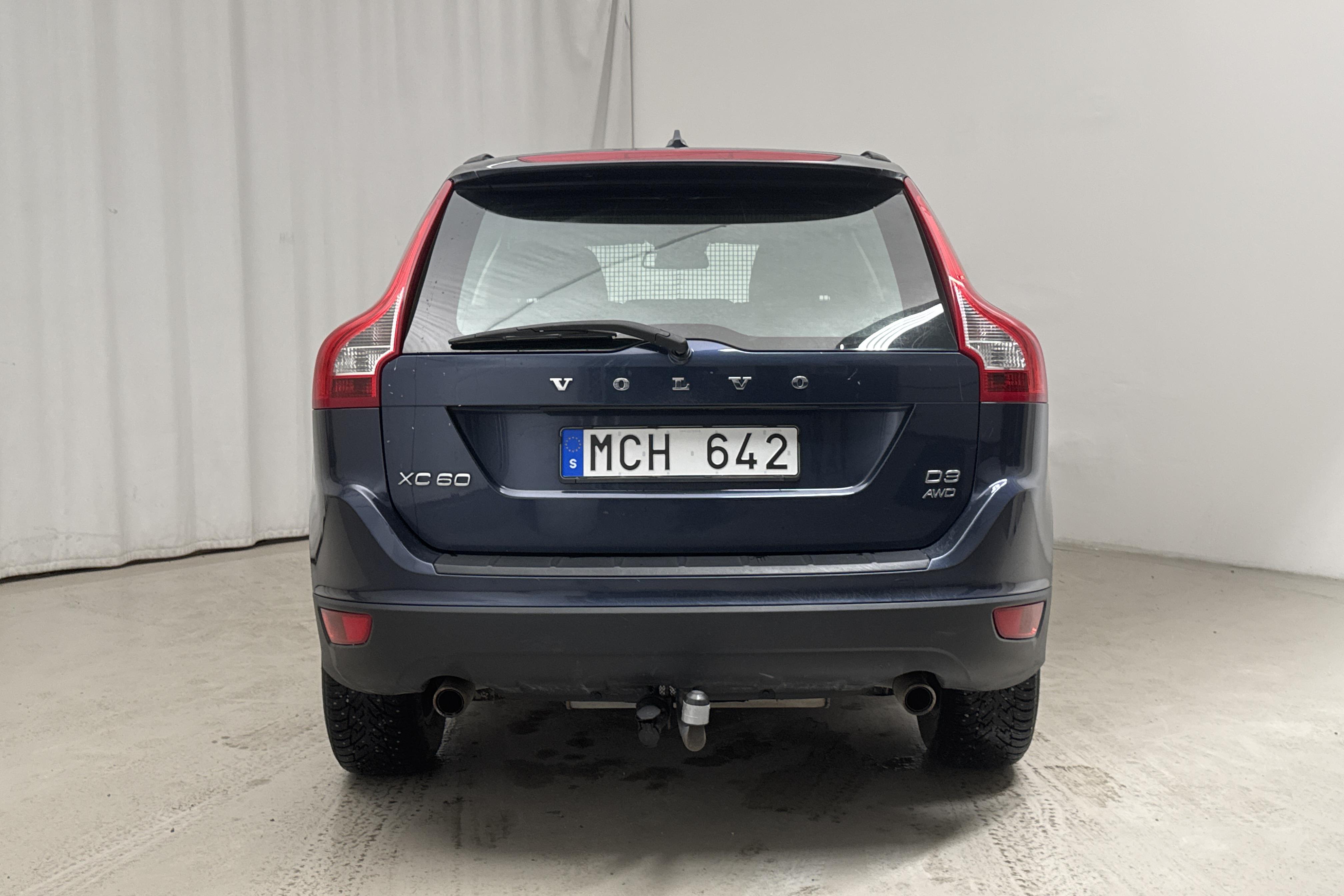 Volvo XC60 D3 AWD (163hk) - 24 186 mil - Manuell - blå - 2012