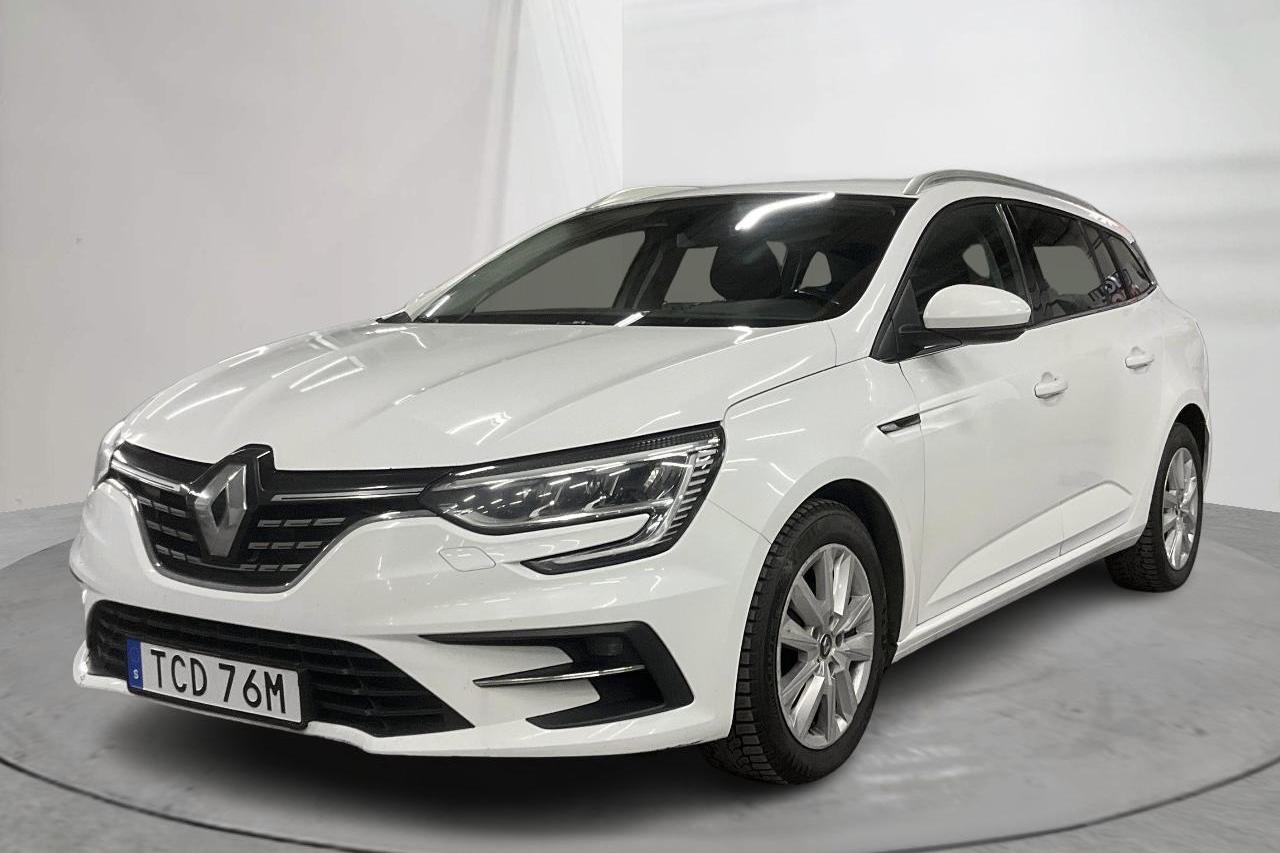 Renault Mégane 1.5 dCi Sport Tourer (115hk) - 352 240 km - Automaatne - valge - 2021