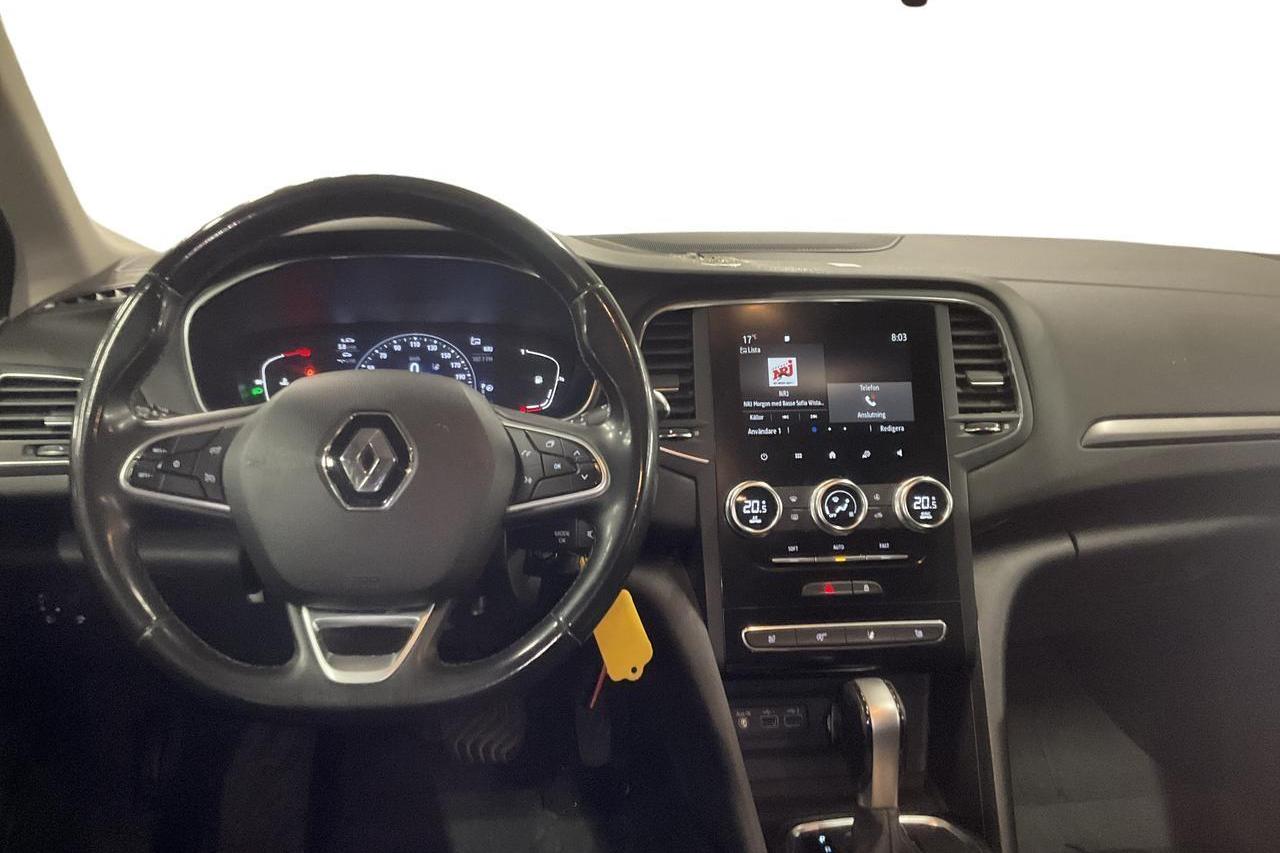 Renault Mégane 1.5 dCi Sport Tourer (115hk) - 352 240 km - Automaatne - valge - 2021