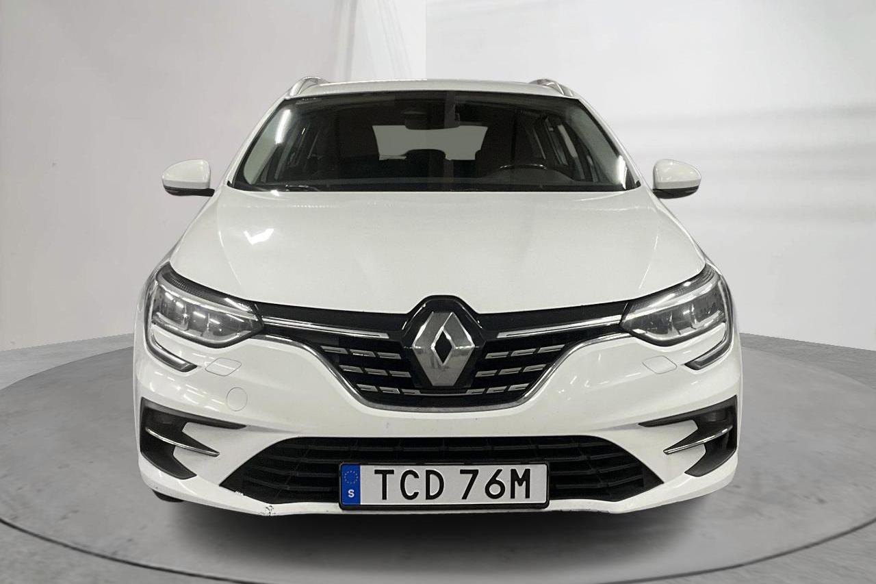 Renault Mégane 1.5 dCi Sport Tourer (115hk) - 352 240 km - Automaatne - valge - 2021