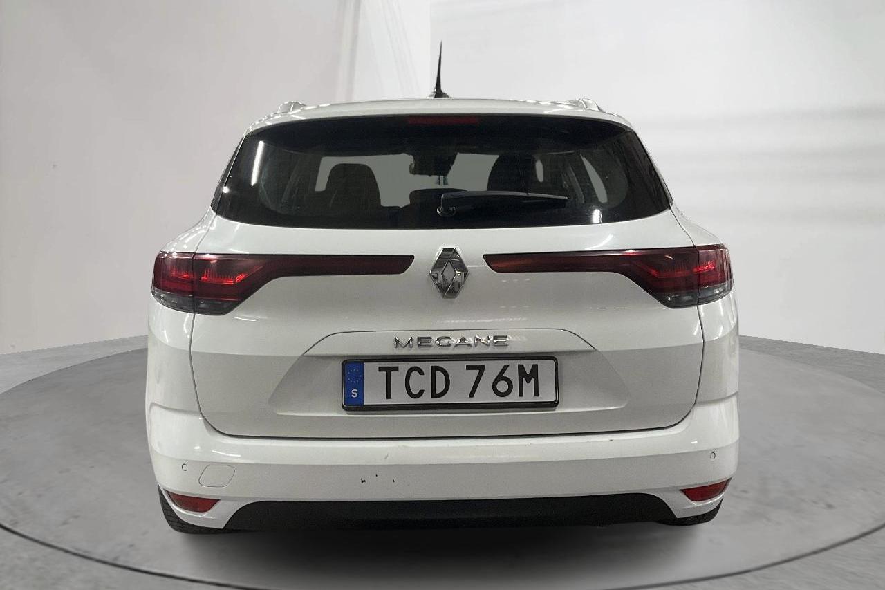 Renault Mégane 1.5 dCi Sport Tourer (115hk) - 352 240 km - Automaatne - valge - 2021