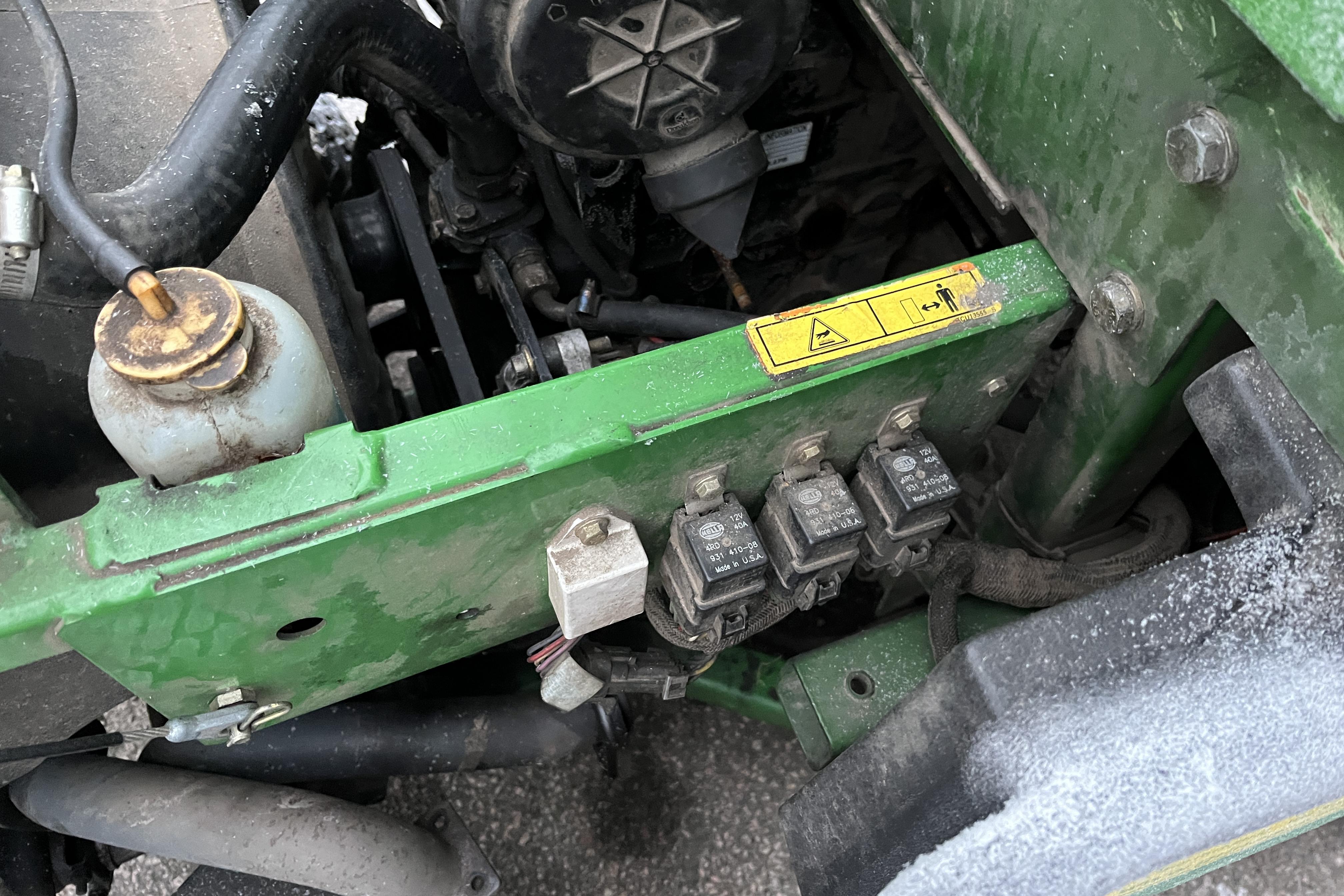 John Deere 1445, serie 2, 4WD (rep.objekt) -  - Automaattinen - vihreä