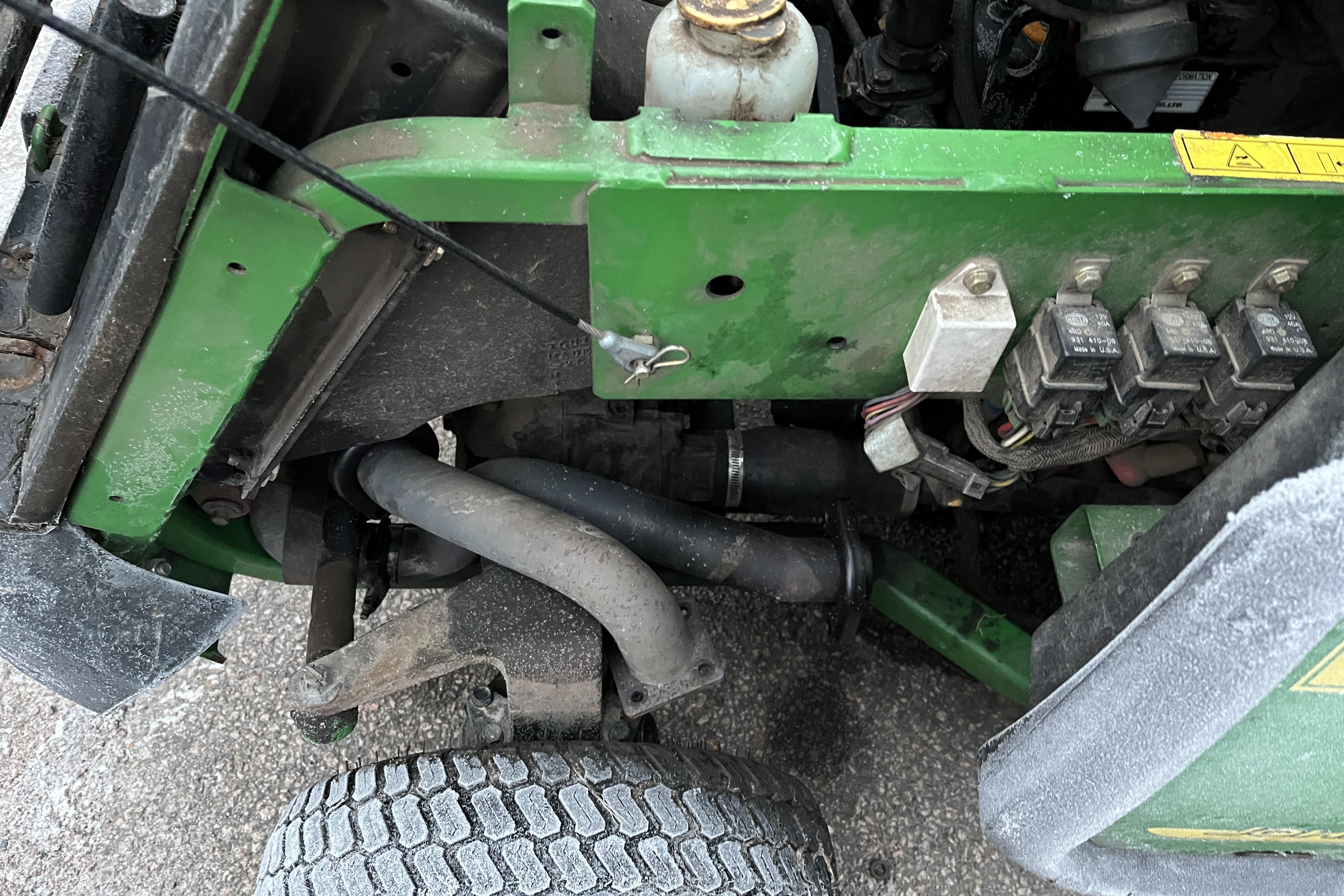 John Deere 1445, serie 2, 4WD (rep.objekt) -  - Automaattinen - vihreä