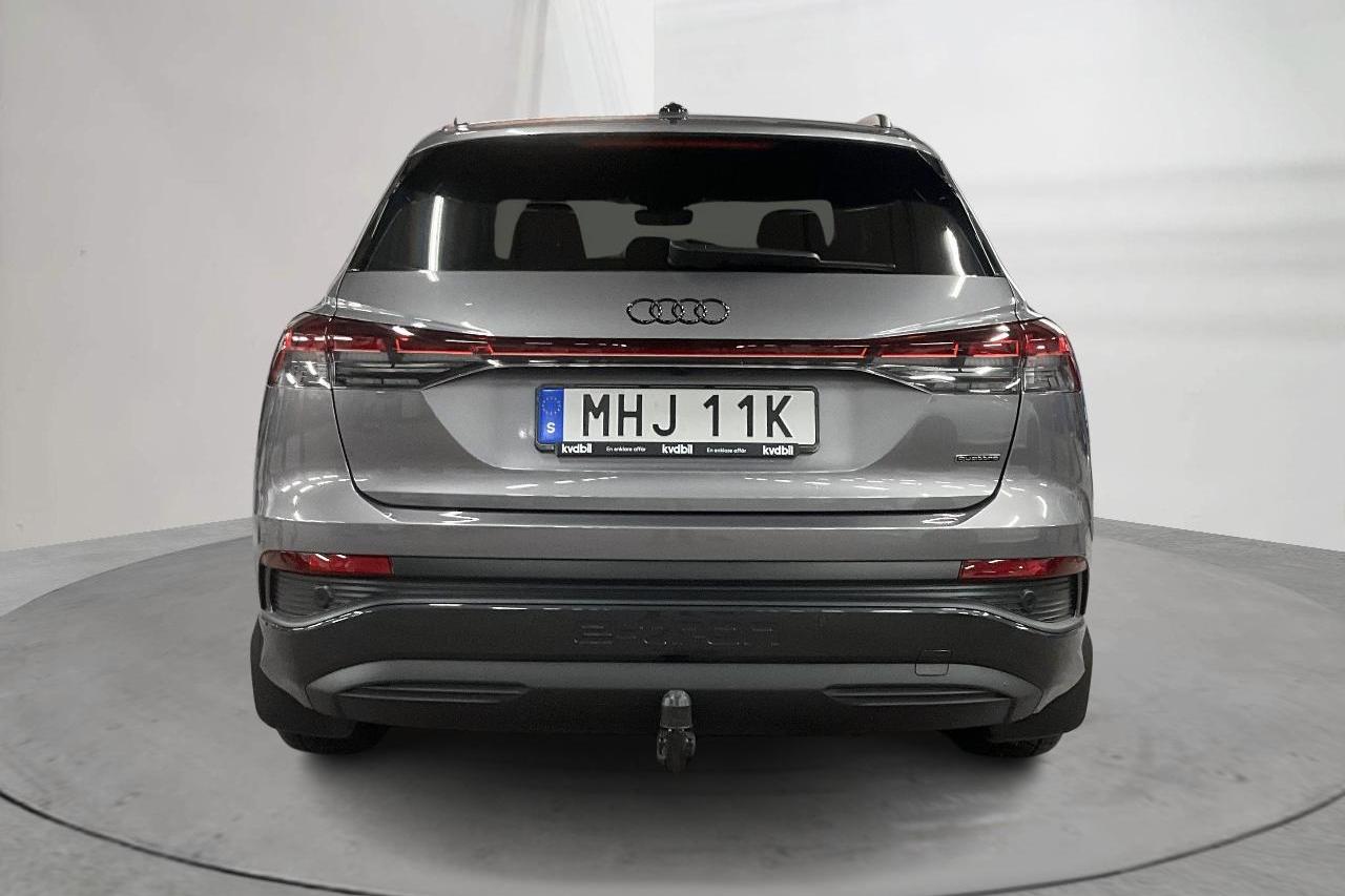 Audi Q4 50 e-tron quattro 77 kWh (299hk) - 35 230 km - Automatic - gray - 2022