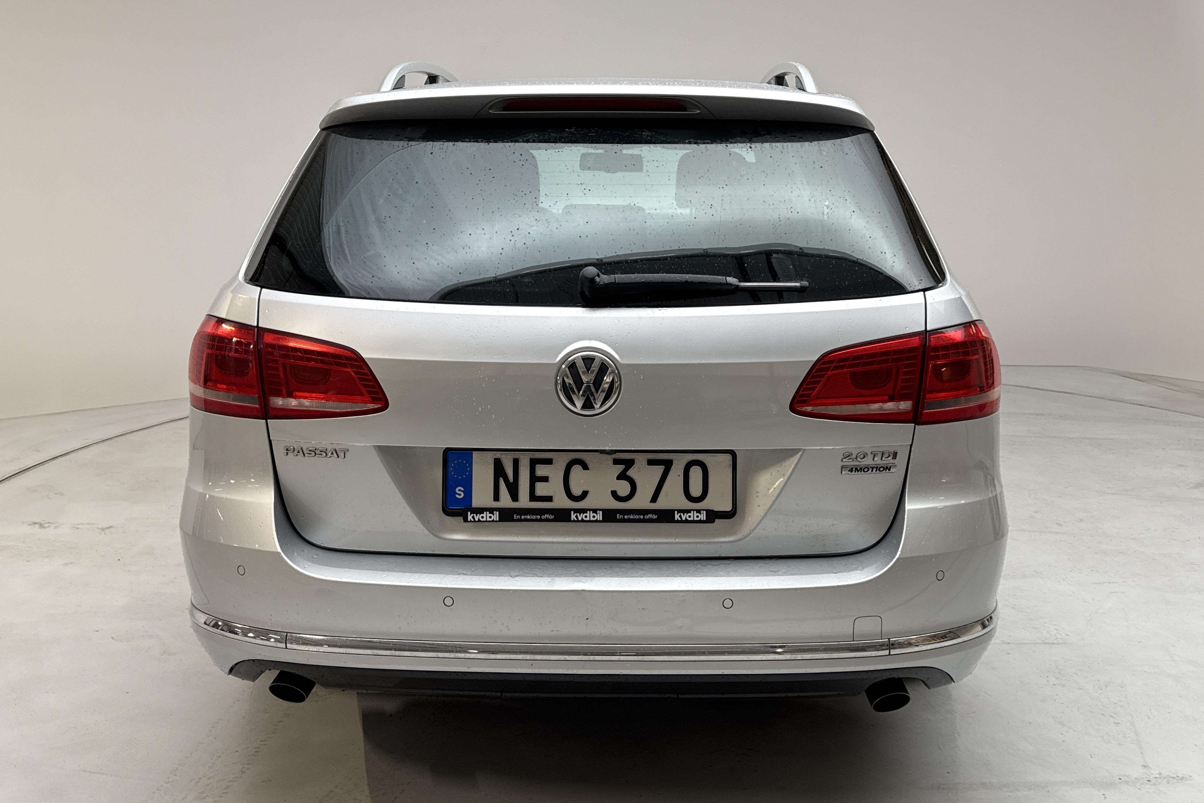 VW Passat 2.0 TDI BlueMotion Technology Variant 4Motion (170hk) - 28 234 mil - Automat - silver - 2013