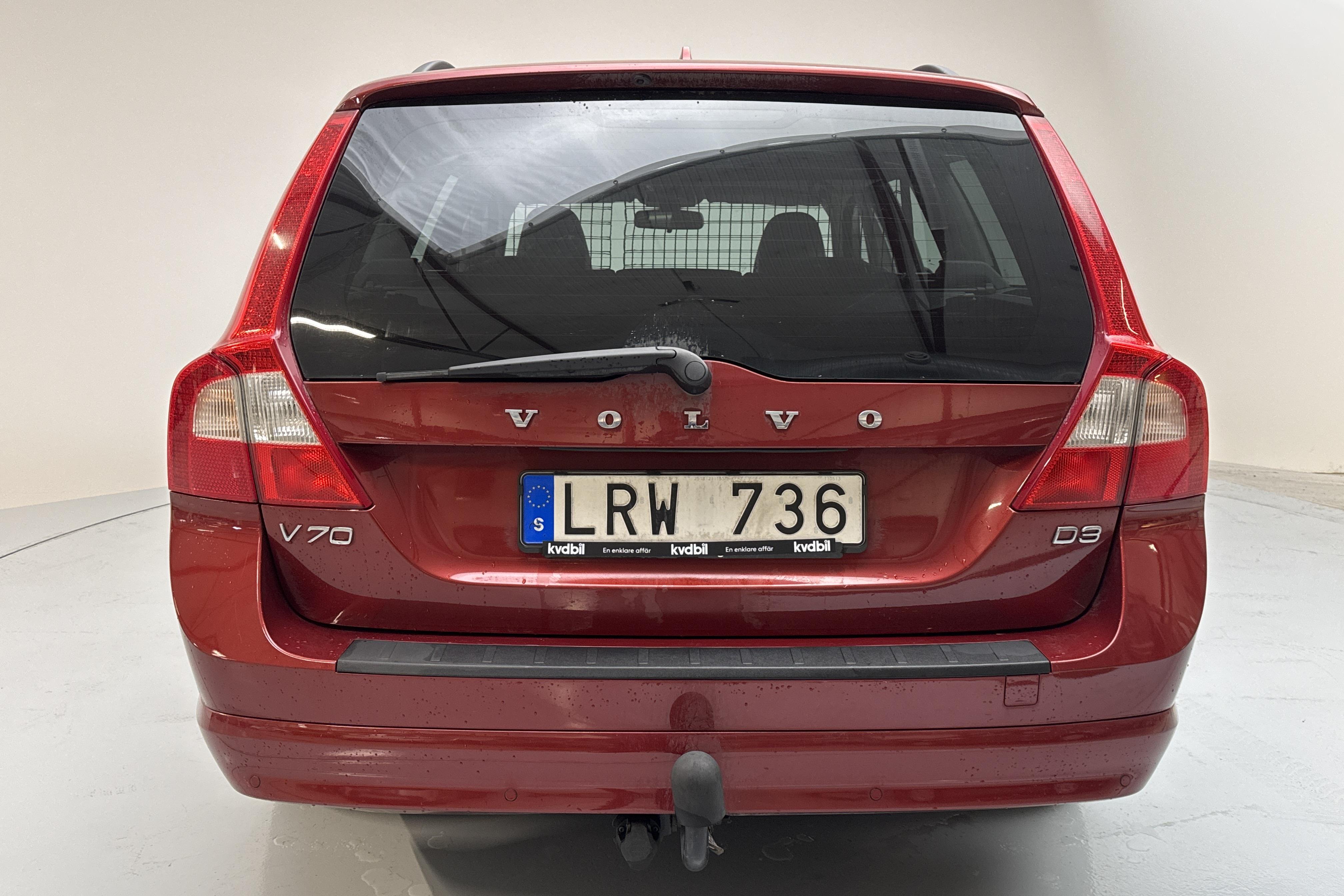 Volvo V70 II D3 (163hk) - 21 589 mil - Manuell - röd - 2011