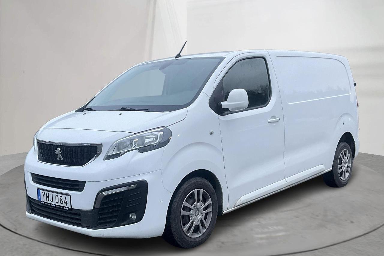 Peugeot Expert BlueHDi Skåp (177hk) - 150 260 km - Automatyczna - biały - 2017