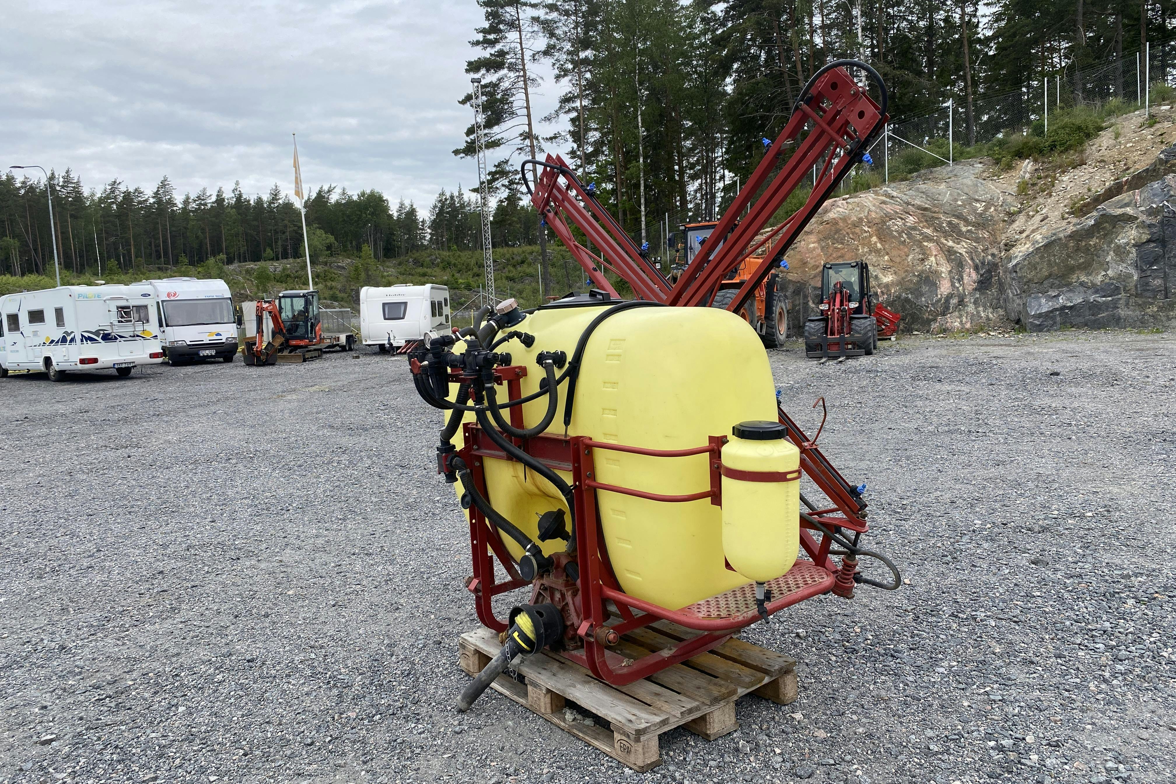 Hardi Ogrässpruta traktorburen - 