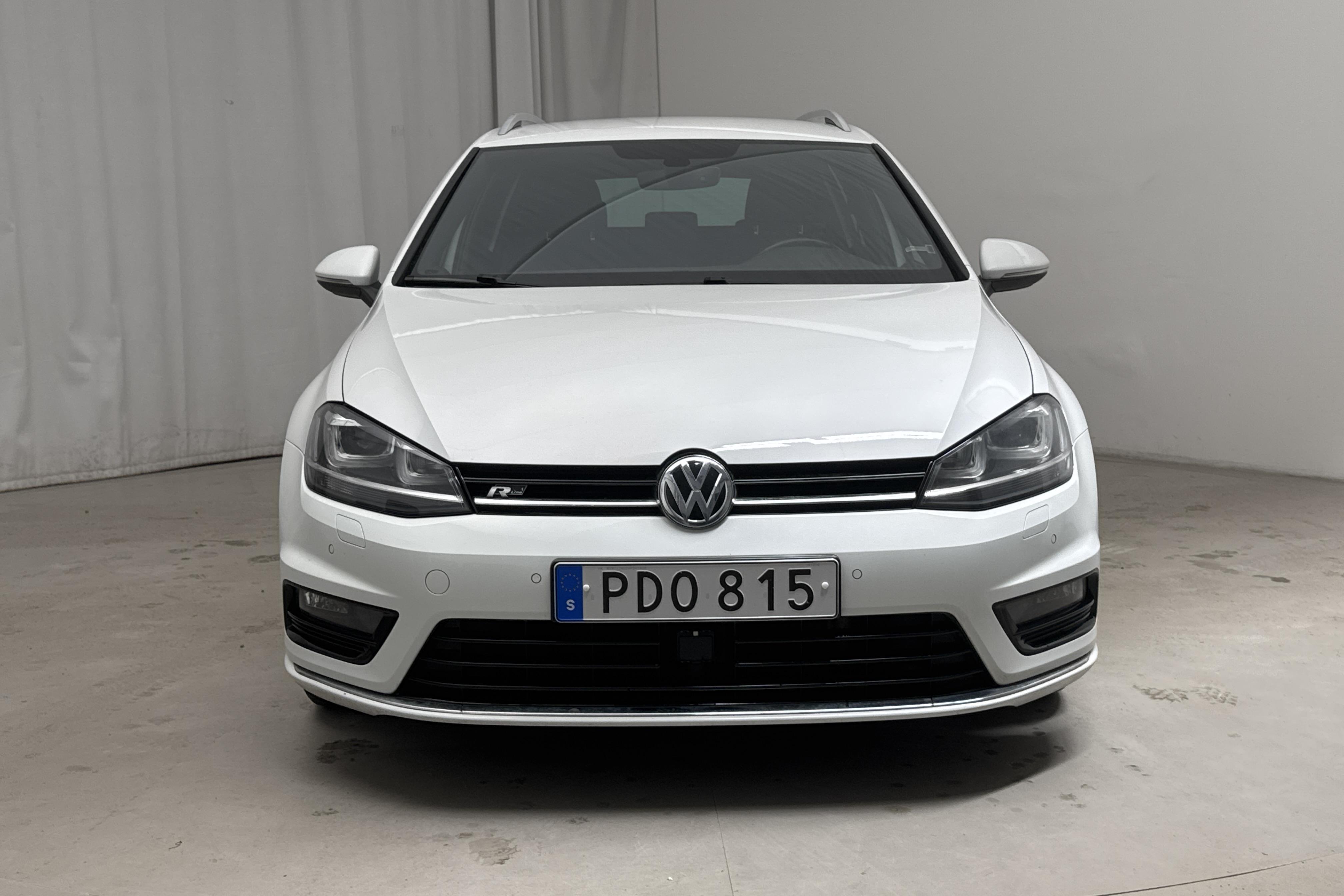 VW Golf VII 1.4 TSI Sportscombi (150hk) - 95 120 km - Automatic - white - 2017