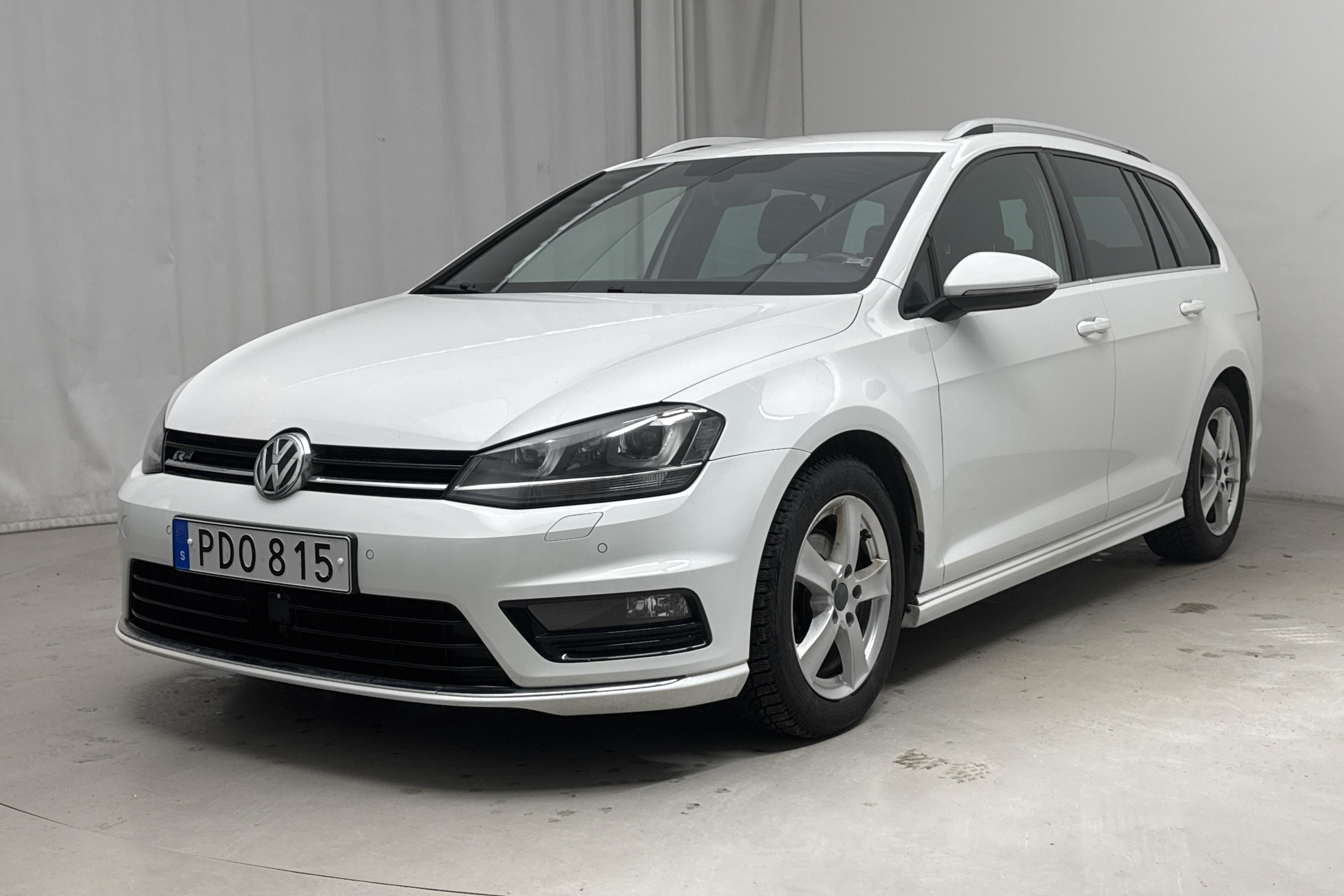 VW Golf VII 1.4 TSI Sportscombi (150hk) - 95 120 km - Automatic - white - 2017