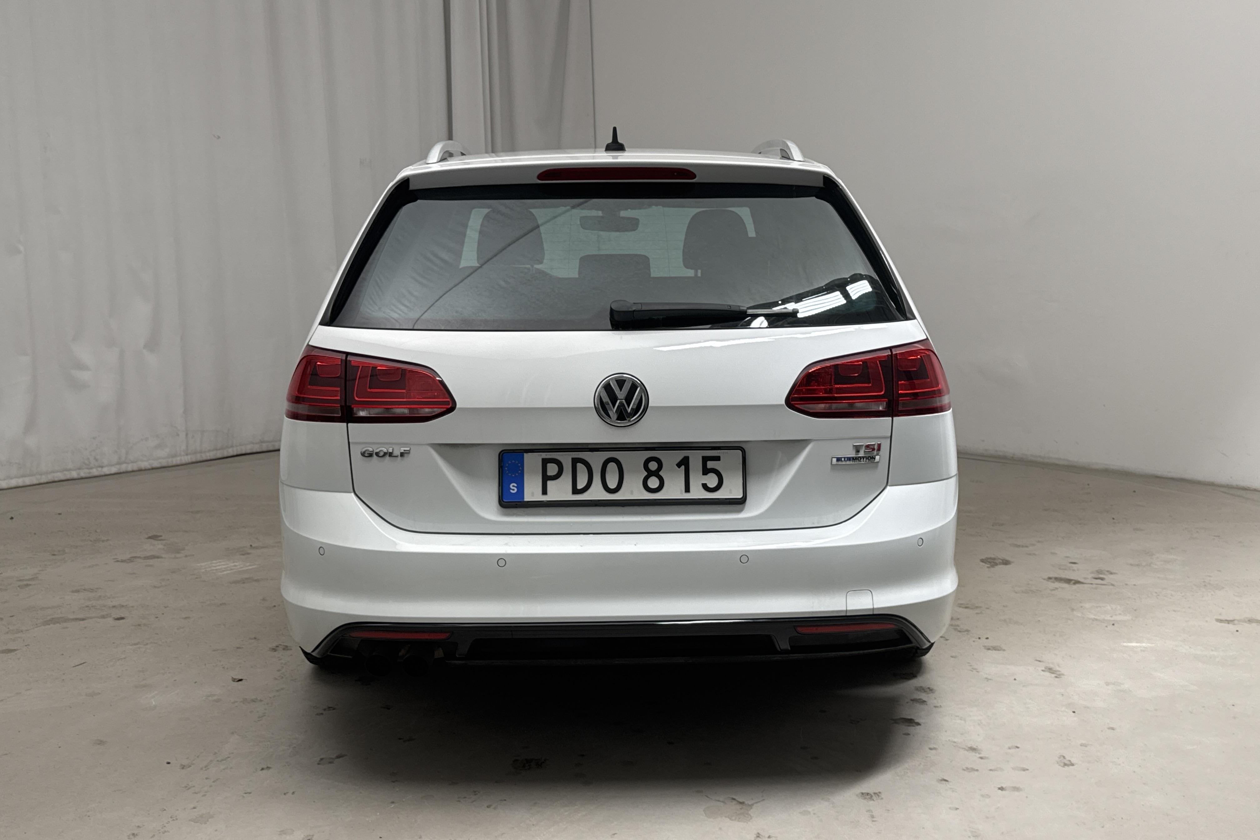 VW Golf VII 1.4 TSI Sportscombi (150hk) - 95 120 km - Automatic - white - 2017