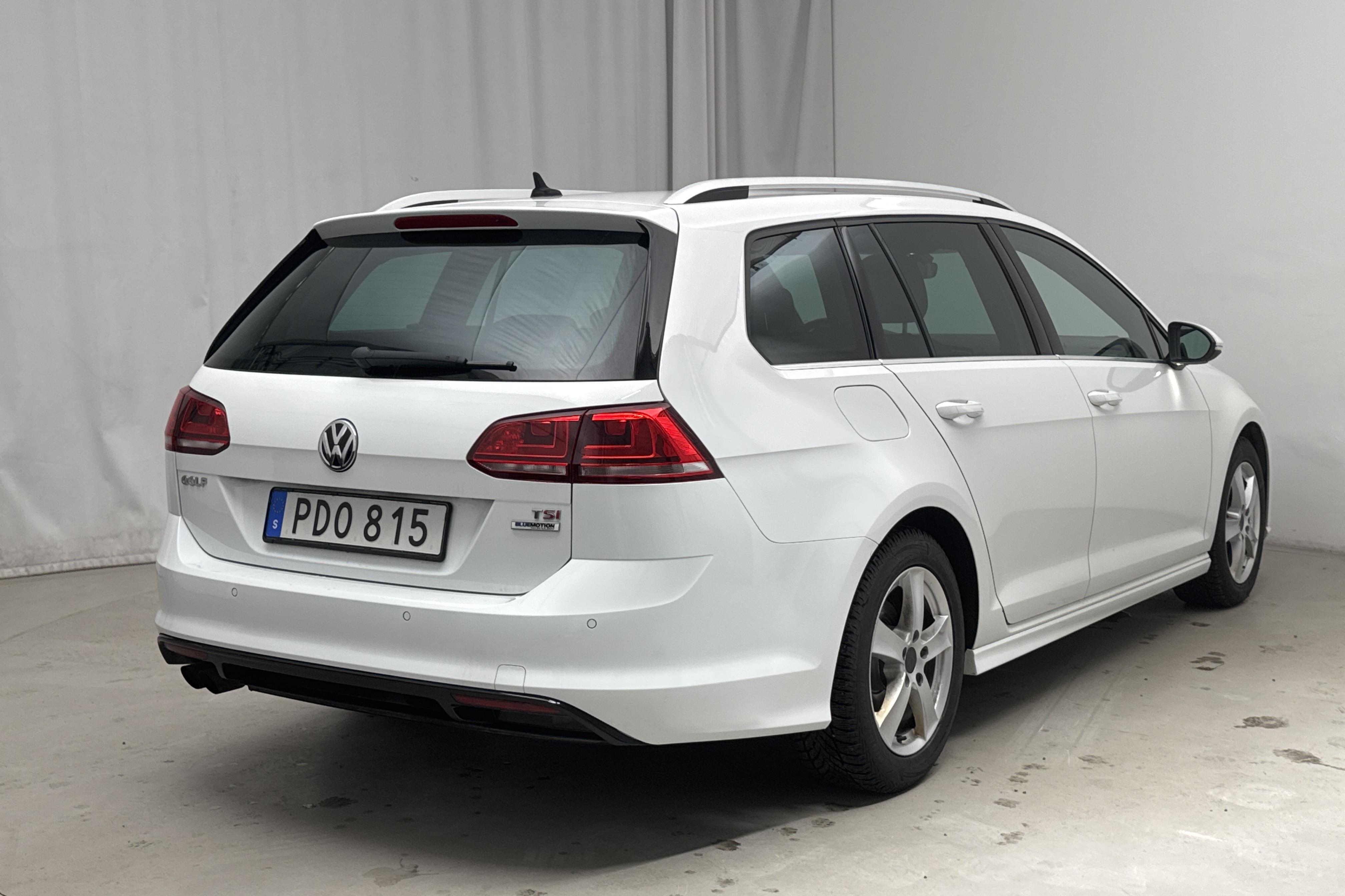 VW Golf VII 1.4 TSI Sportscombi (150hk) - 95 120 km - Automatic - white - 2017