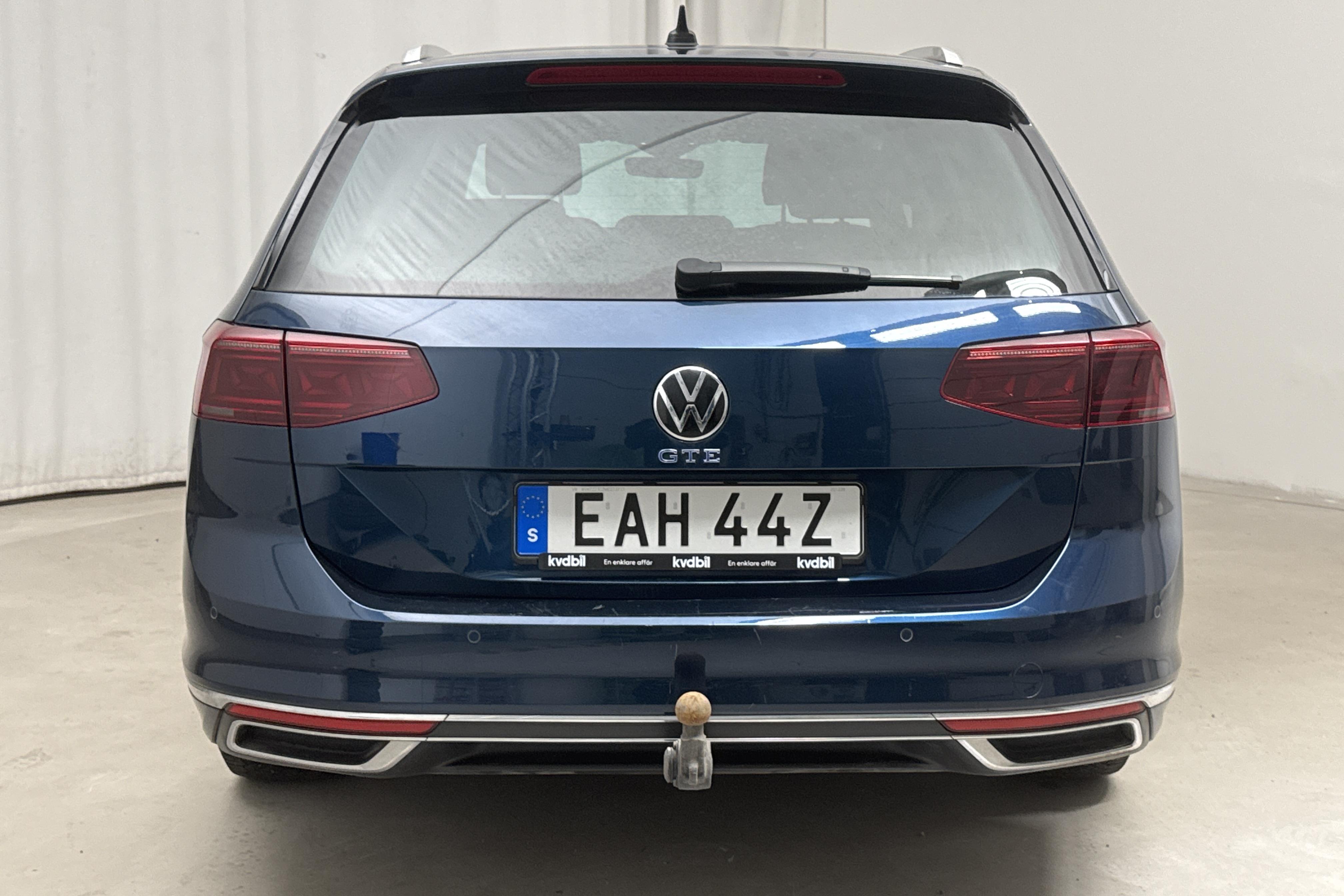 VW Passat 1.4 GTE Sportscombi (218hk) - 6 570 mil - Automat - blå - 2021