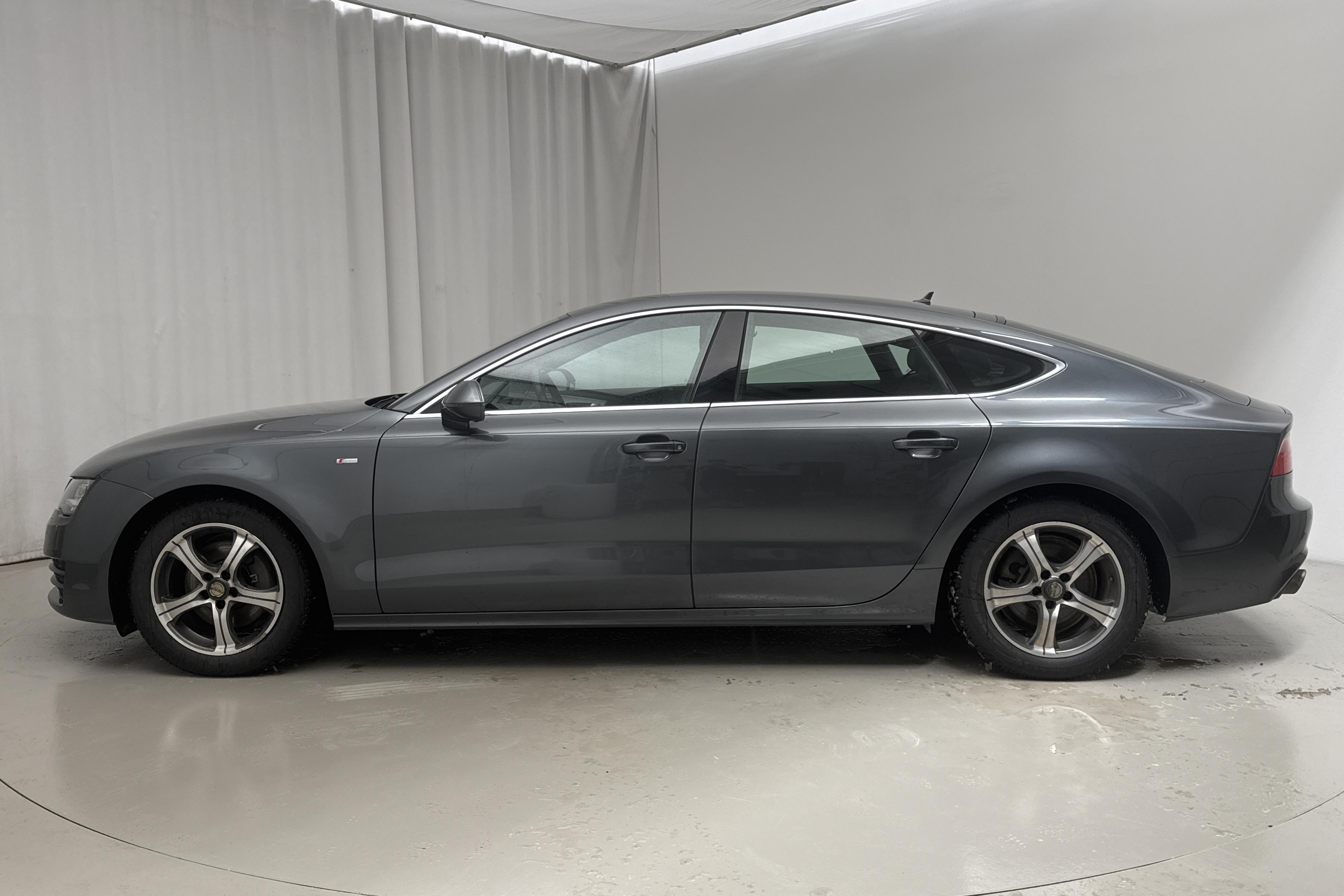 Audi A7 3.0 TDI Sportback quattro (204hk) - 22 218 mil - Automat - grå - 2014