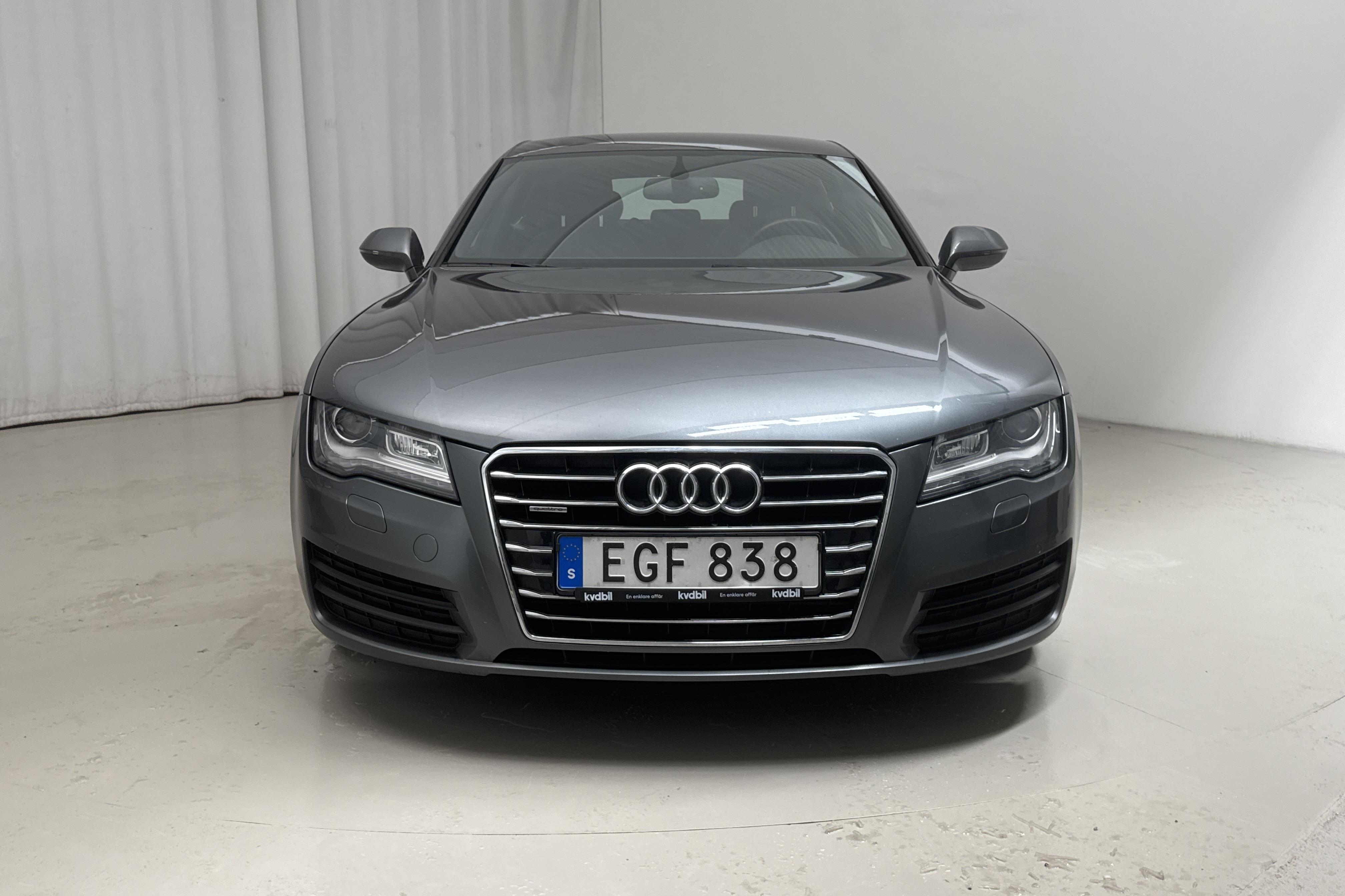 Audi A7 3.0 TDI Sportback quattro (204hk) - 22 218 mil - Automat - grå - 2014