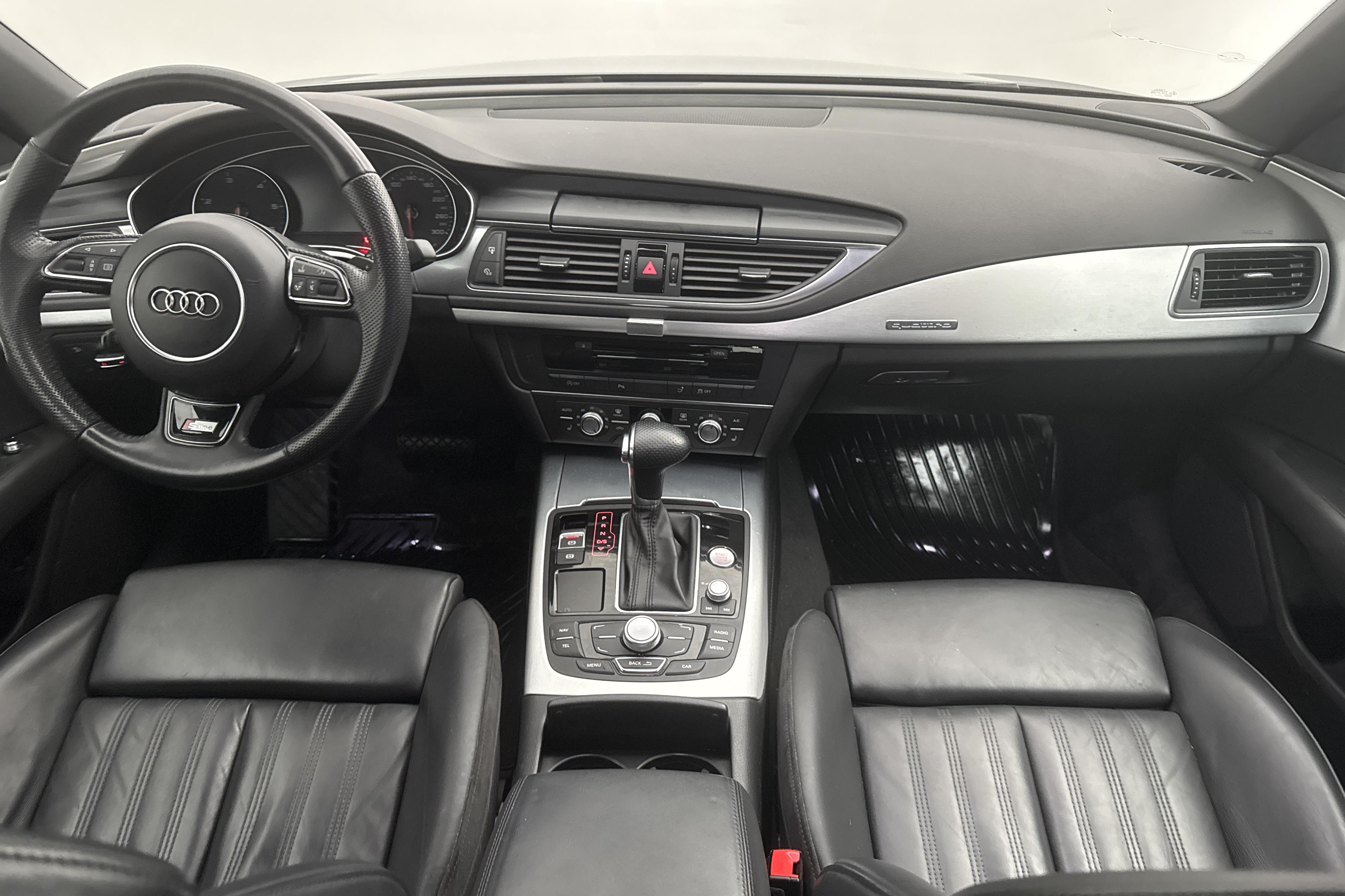 Audi A7 3.0 TDI Sportback quattro (204hk) - 22 218 mil - Automat - grå - 2014