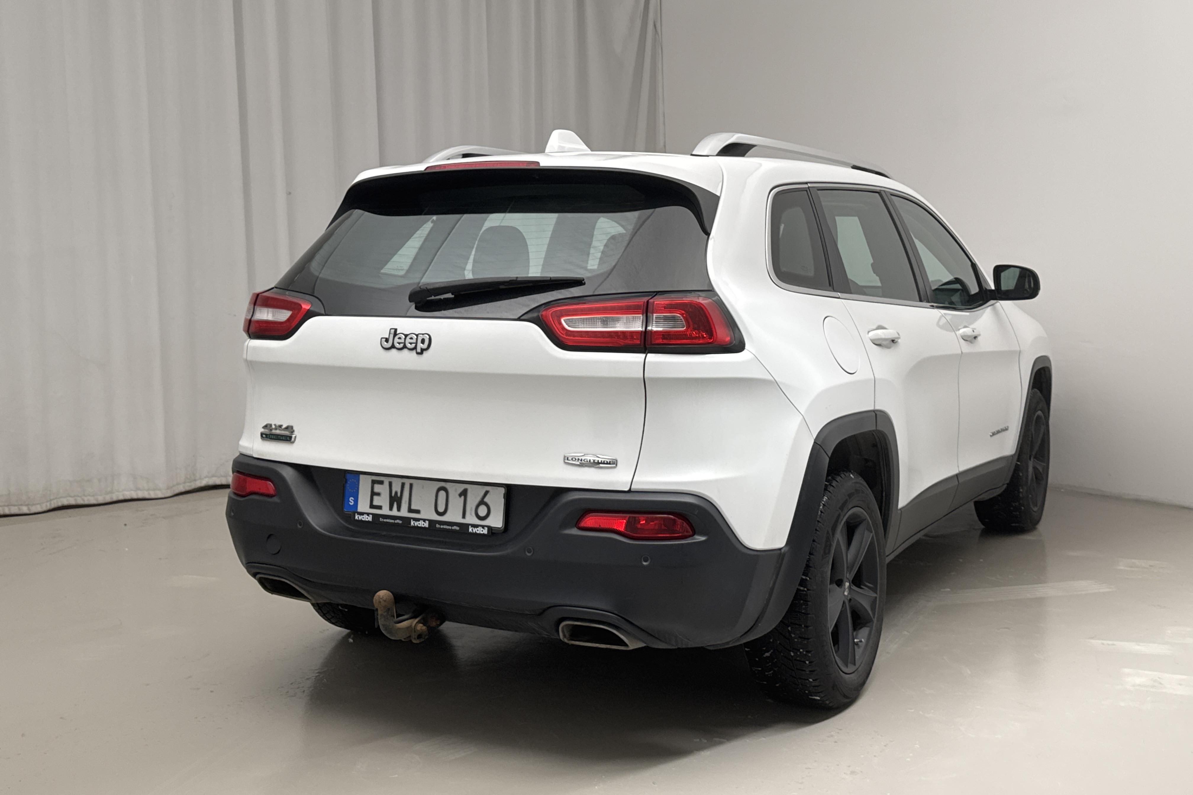 Jeep Cherokee 2.0 MJET AWD (170hk) - 239 310 km - Automaatne - valge - 2015