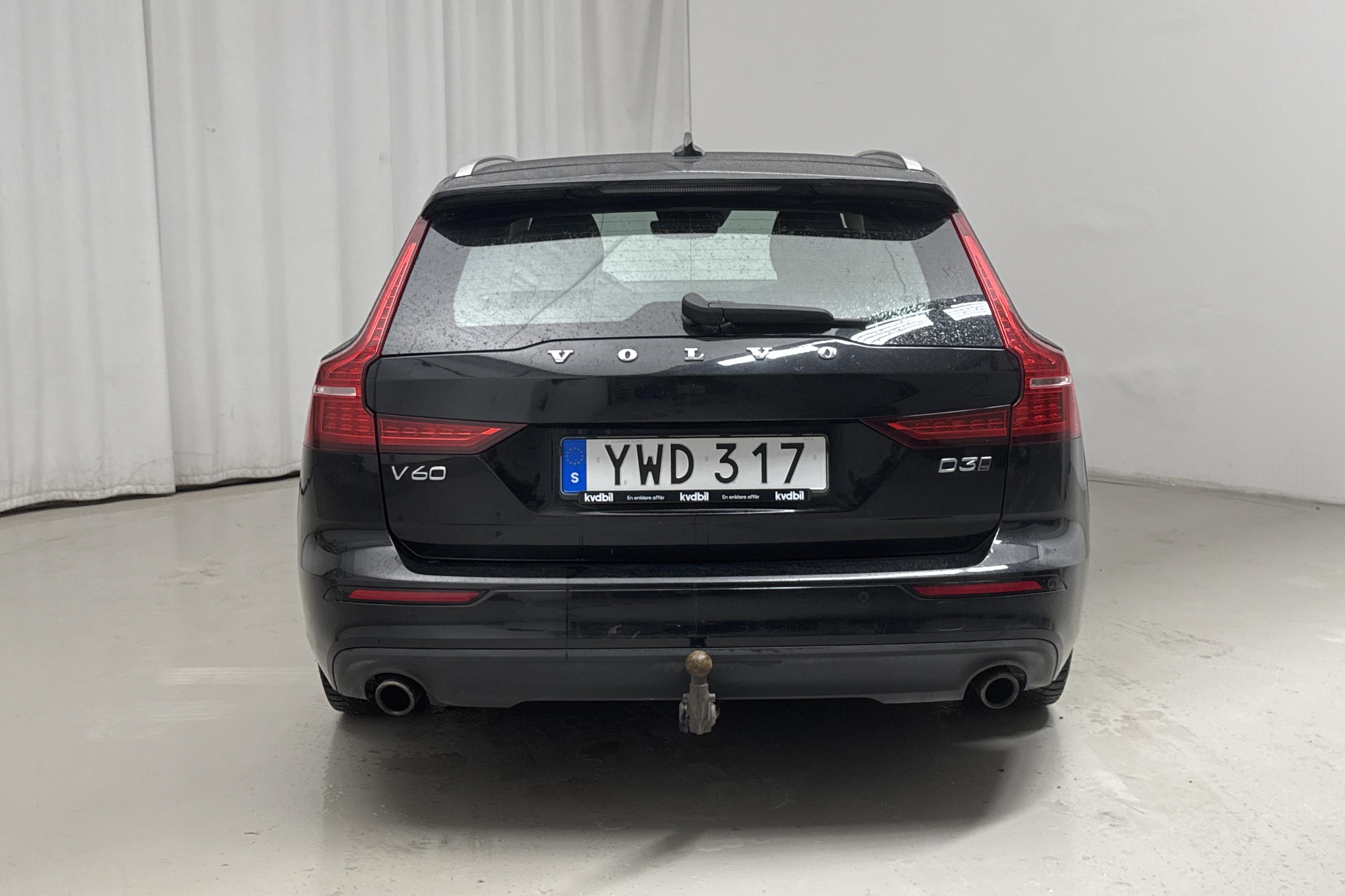 Volvo V60 D3 AWD (150hk) - 19 914 mil - Automat - svart - 2019