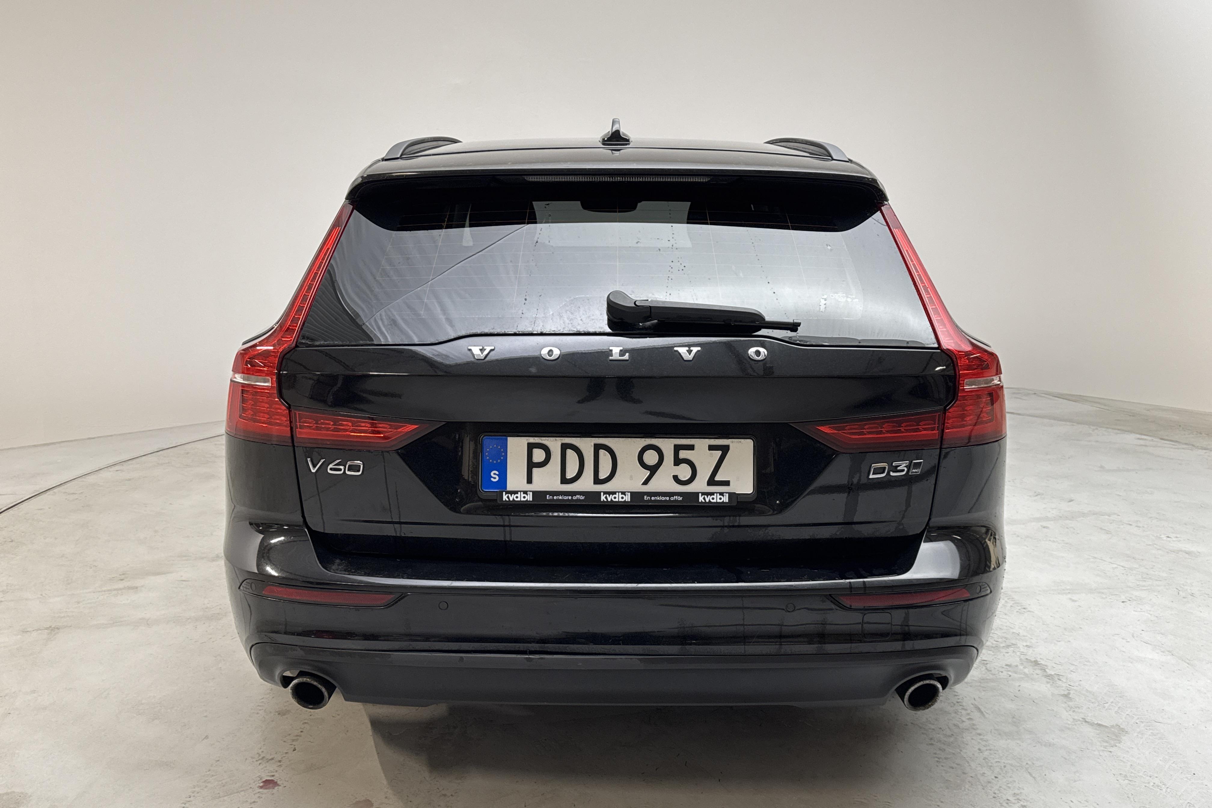 Volvo V60 D3 AWD (150hk) - 125 970 km - Automatyczna - czarny - 2020