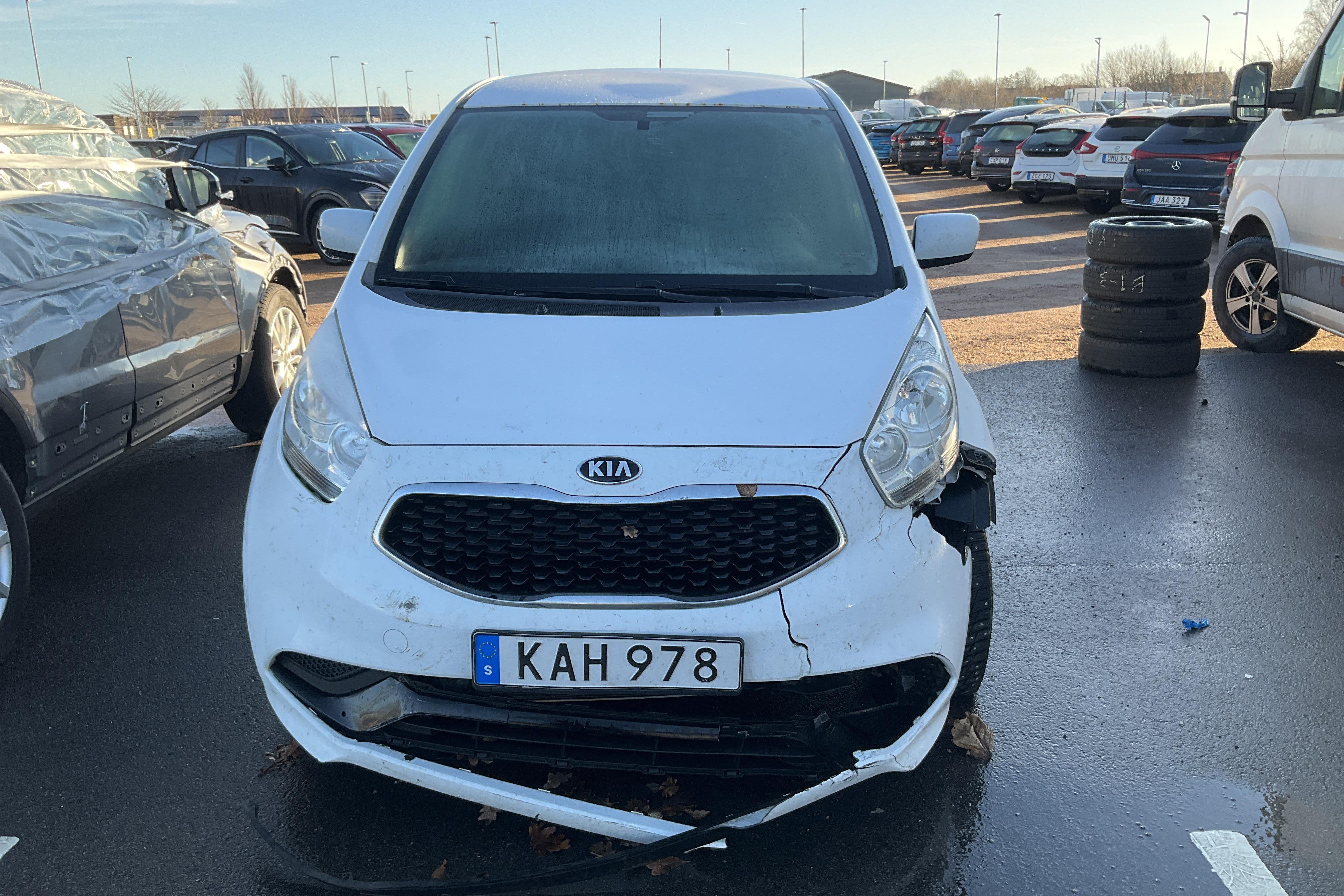 KIA Venga 1.4 CRDi (90hk) - 10 314 mil - Manuell - vit - 2017