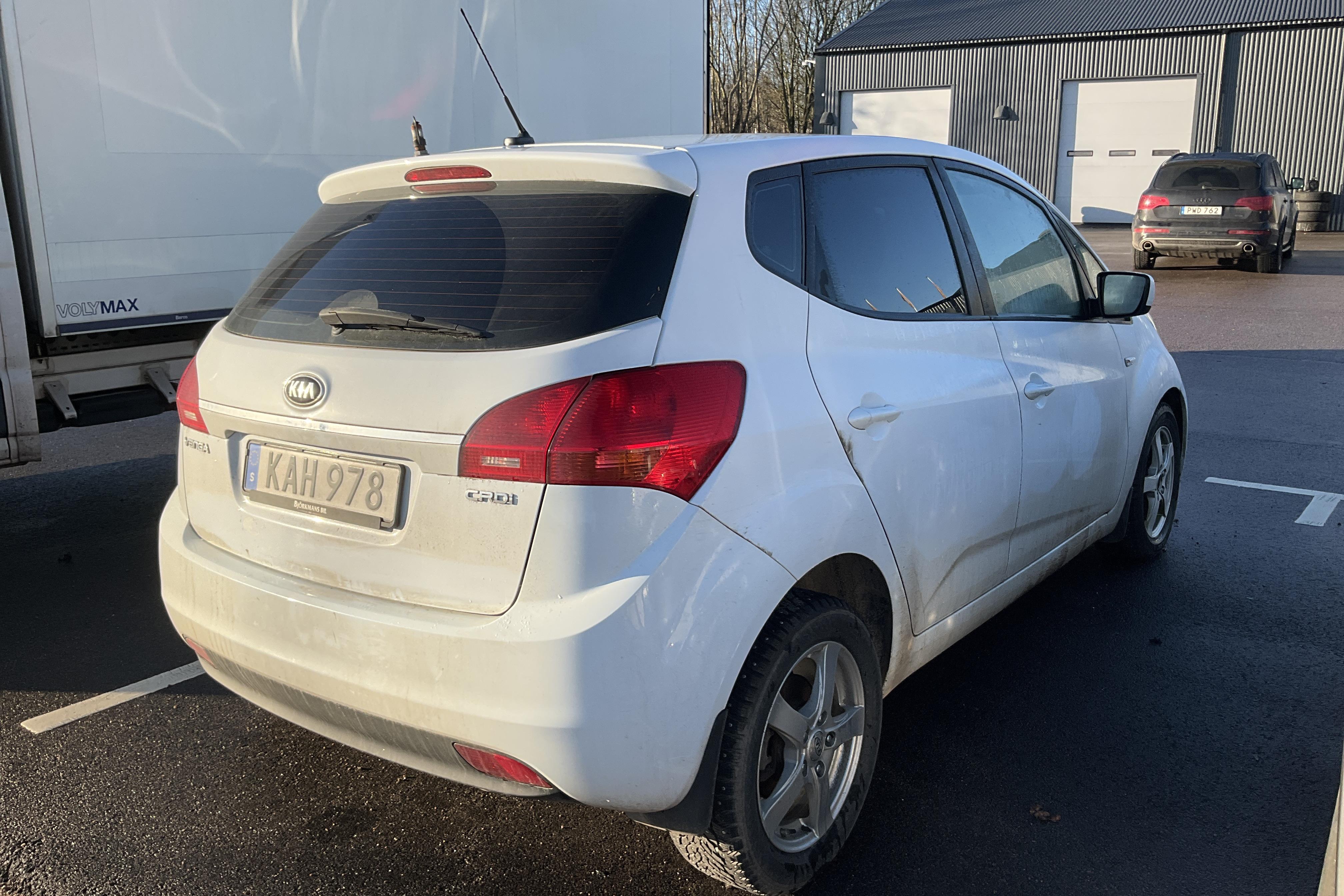 KIA Venga 1.4 CRDi (90hk) - 10 314 mil - Manuell - vit - 2017