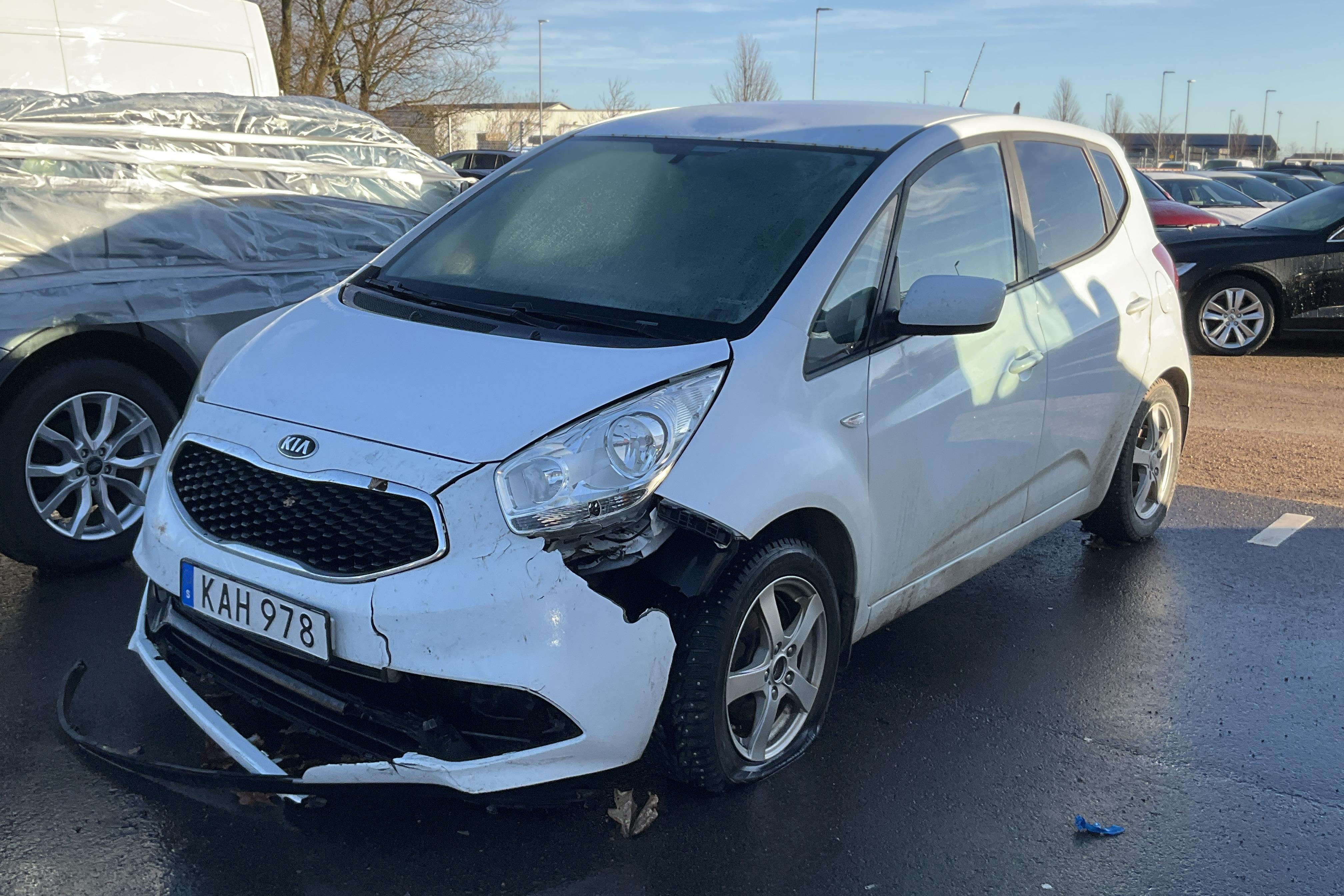 KIA Venga 1.4 CRDi (90hk) - 10 314 mil - Manuell - vit - 2017