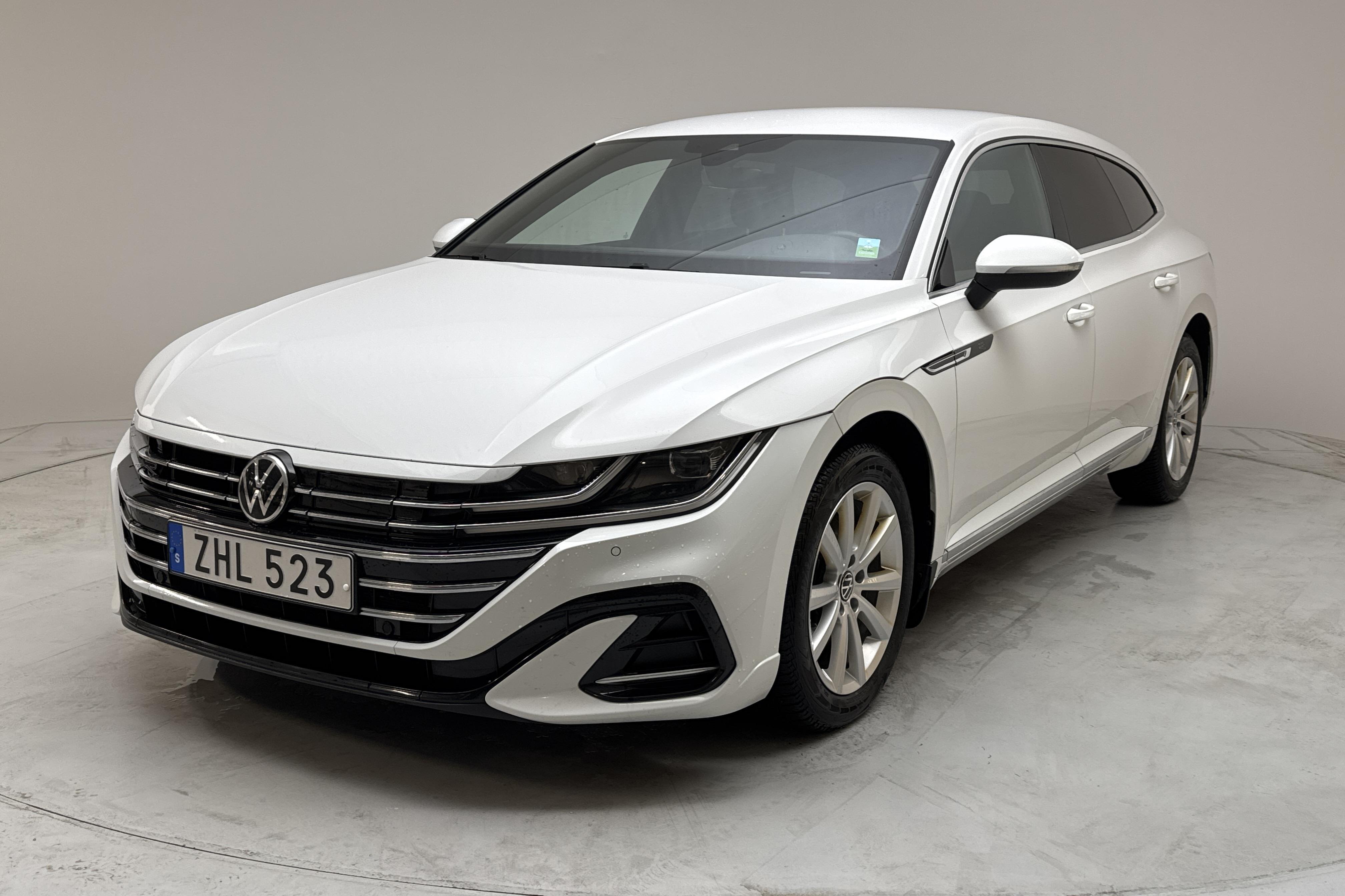 VW Arteon Shooting Brake eHybrid 1.4 TSI (218hk) - 144 280 km - Automatic - white - 2022