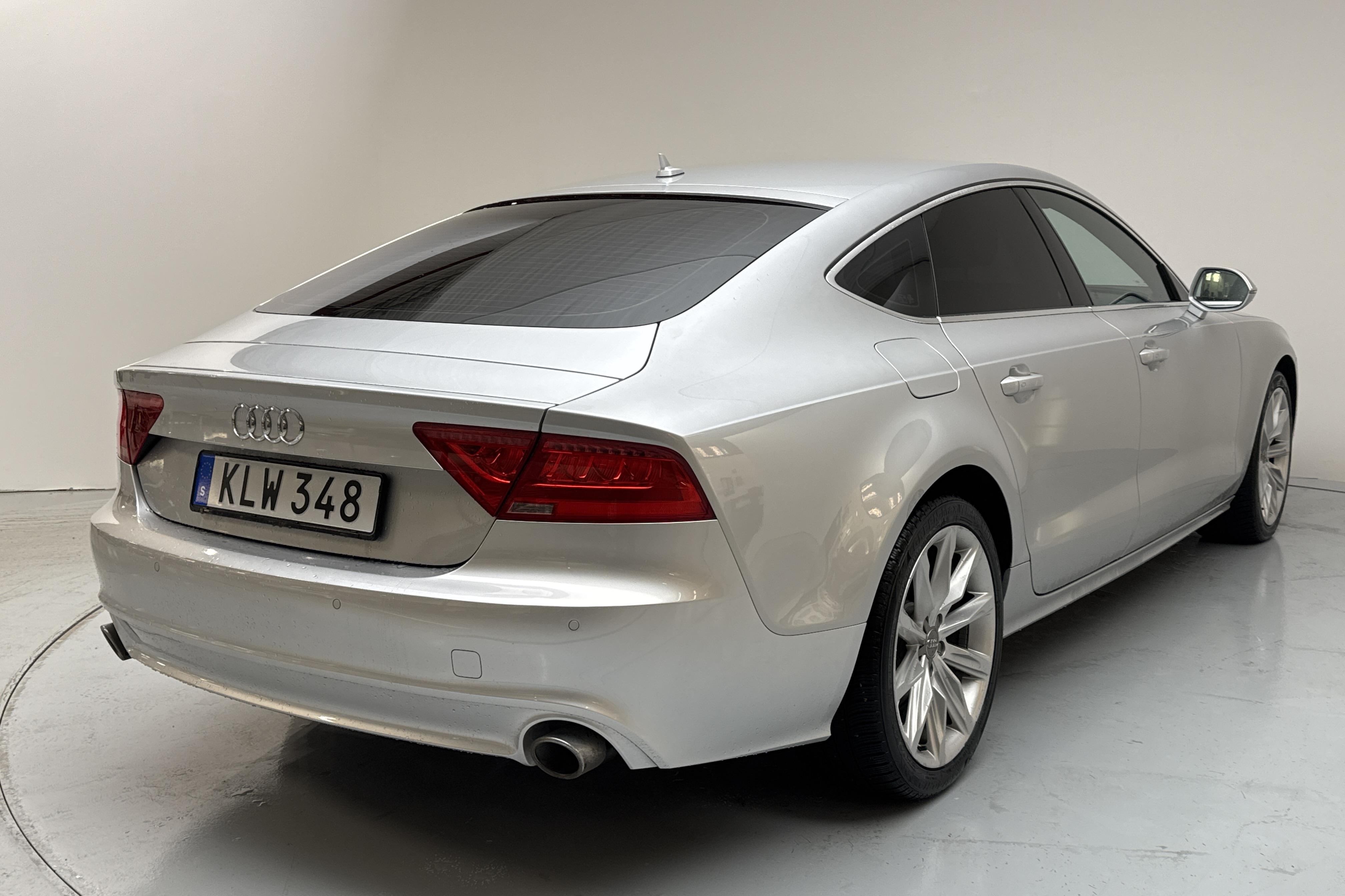 Audi A7 3.0 TDI Sportback quattro (204hk) - 17 259 mil - Automat - silver - 2014