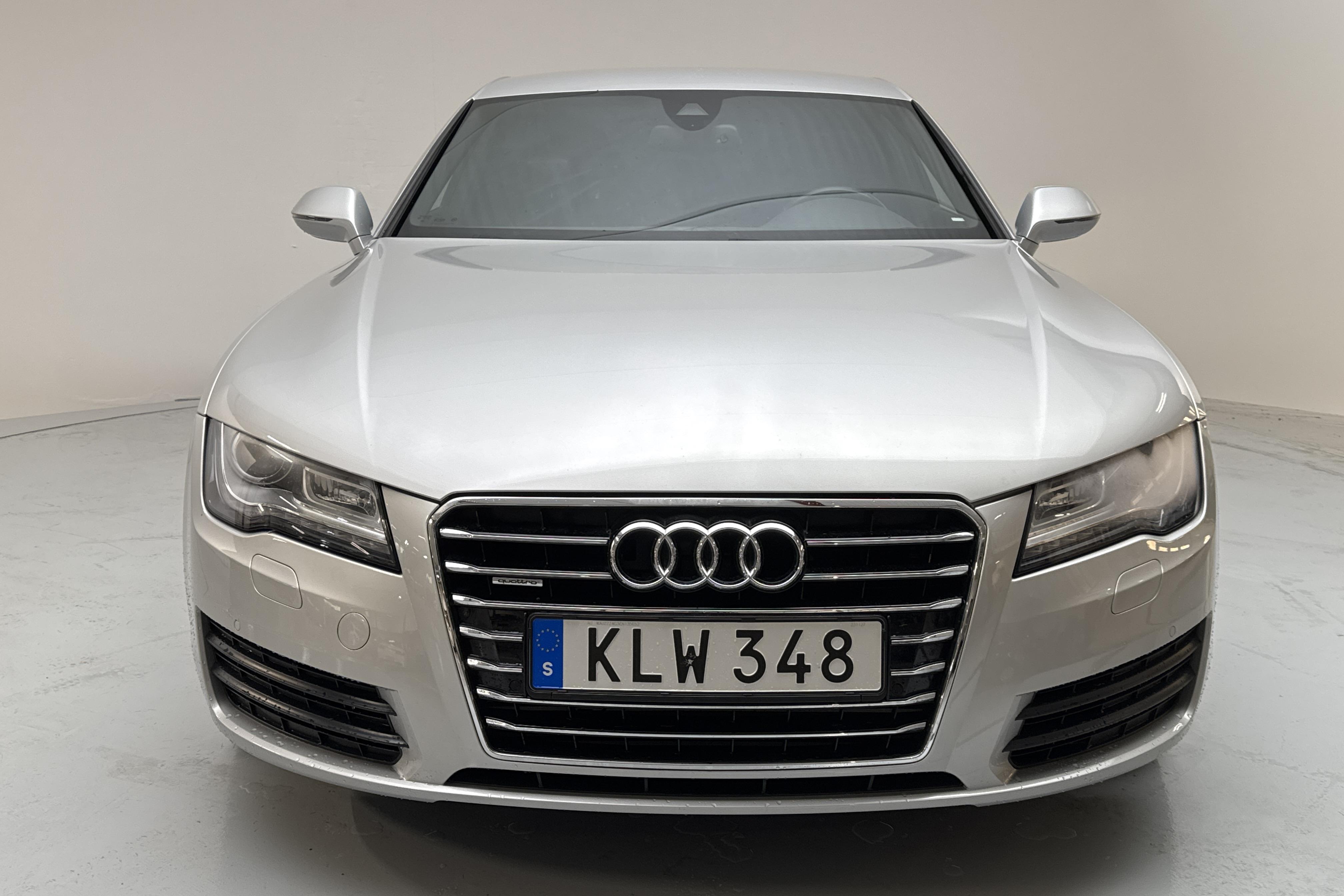 Audi A7 3.0 TDI Sportback quattro (204hk) - 17 259 mil - Automat - silver - 2014