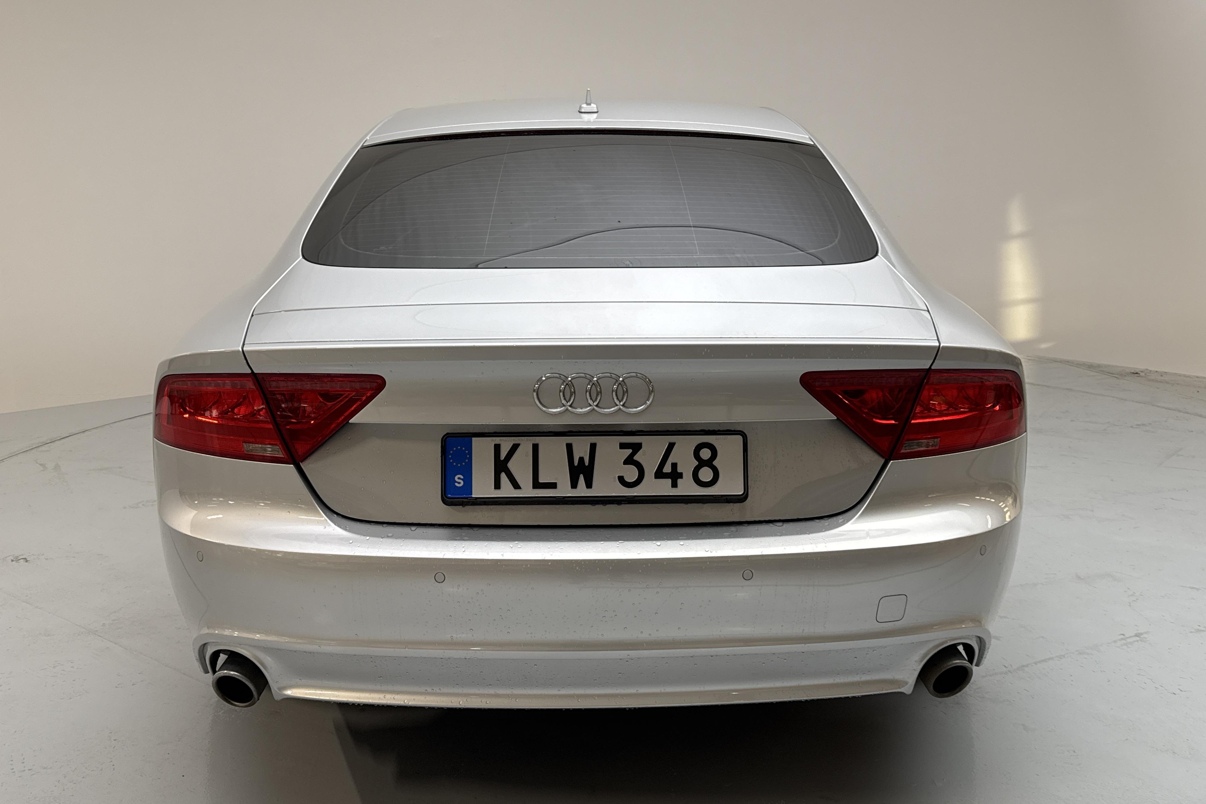 Audi A7 3.0 TDI Sportback quattro (204hk) - 17 259 mil - Automat - silver - 2014