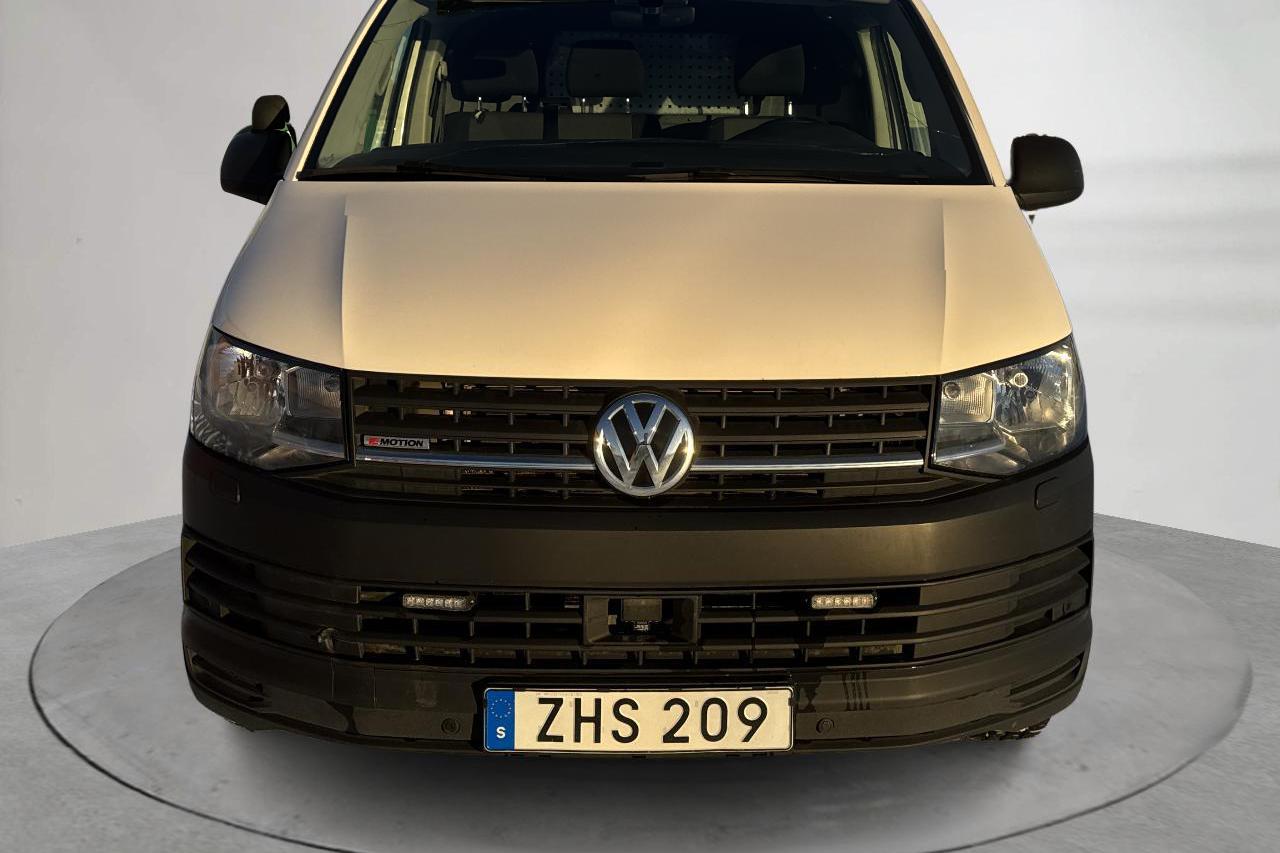 VW Transporter T6 2.0 TDI BMT Skåp 4MOTION (150hk) - 109 540 km - Automaatne - valge - 2018