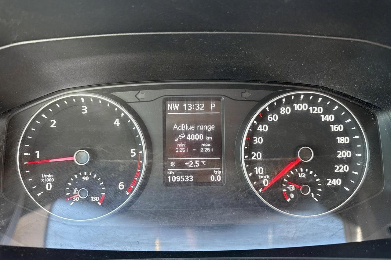 VW Transporter T6 2.0 TDI BMT Skåp 4MOTION (150hk) - 109 540 km - Automaatne - valge - 2018