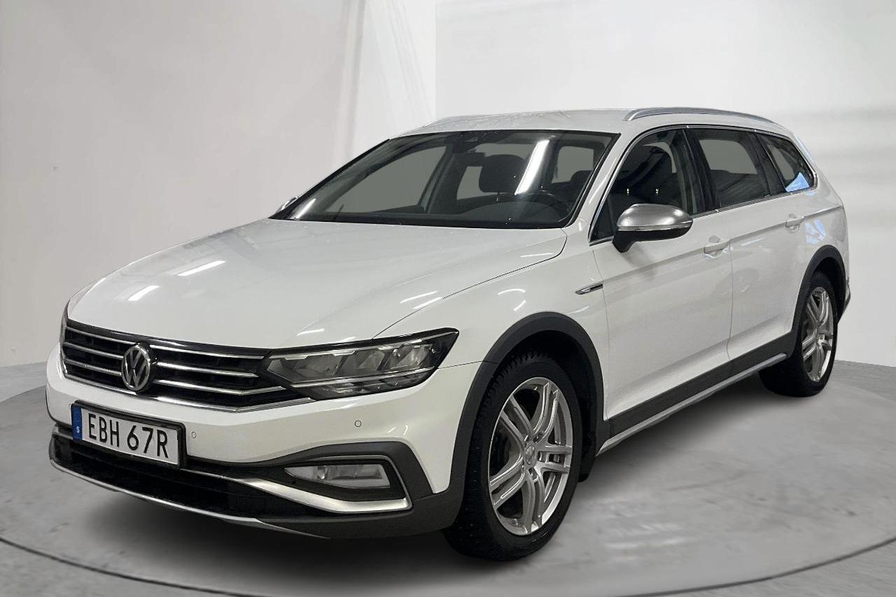 VW Passat Alltrack 2.0 TDI 4MOTION (190hk) - 15 950 mil - Automat - vit - 2020