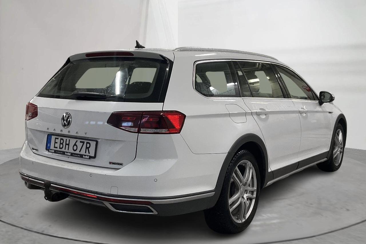 VW Passat Alltrack 2.0 TDI 4MOTION (190hk) - 15 950 mil - Automat - vit - 2020