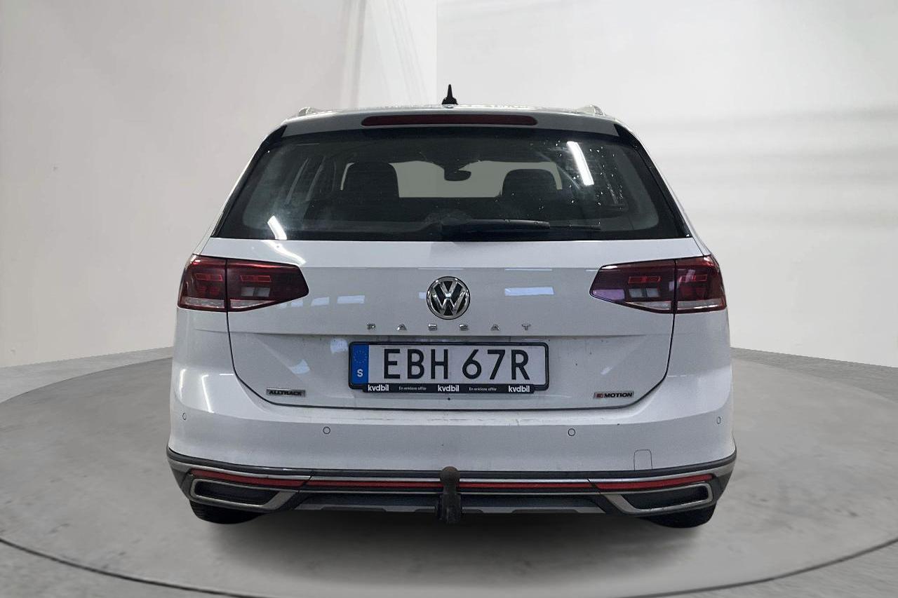 VW Passat Alltrack 2.0 TDI 4MOTION (190hk) - 15 950 mil - Automat - vit - 2020