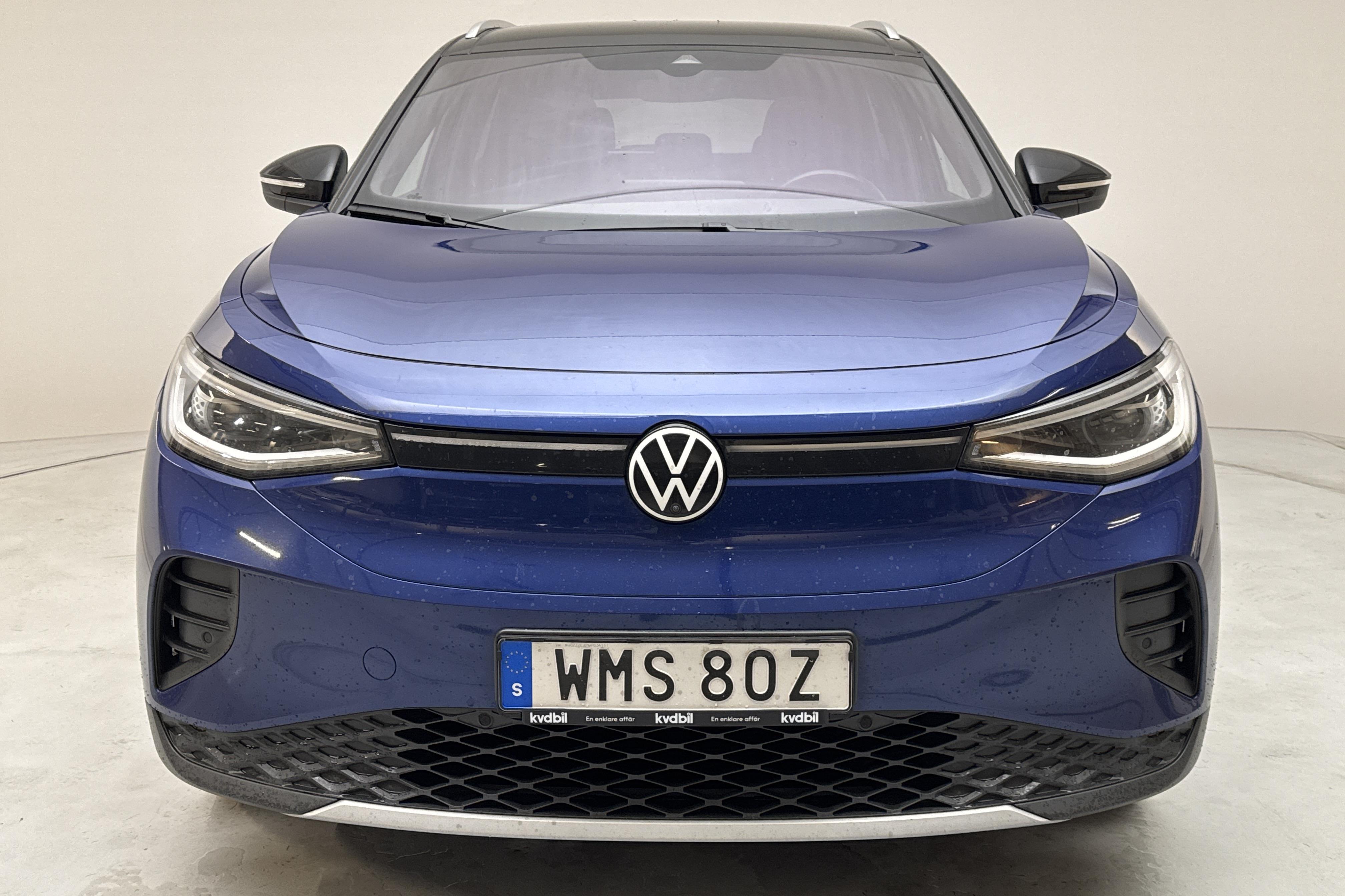 VW ID.4 77kWh (204hk) - 12 369 mil - Automat - blå - 2021