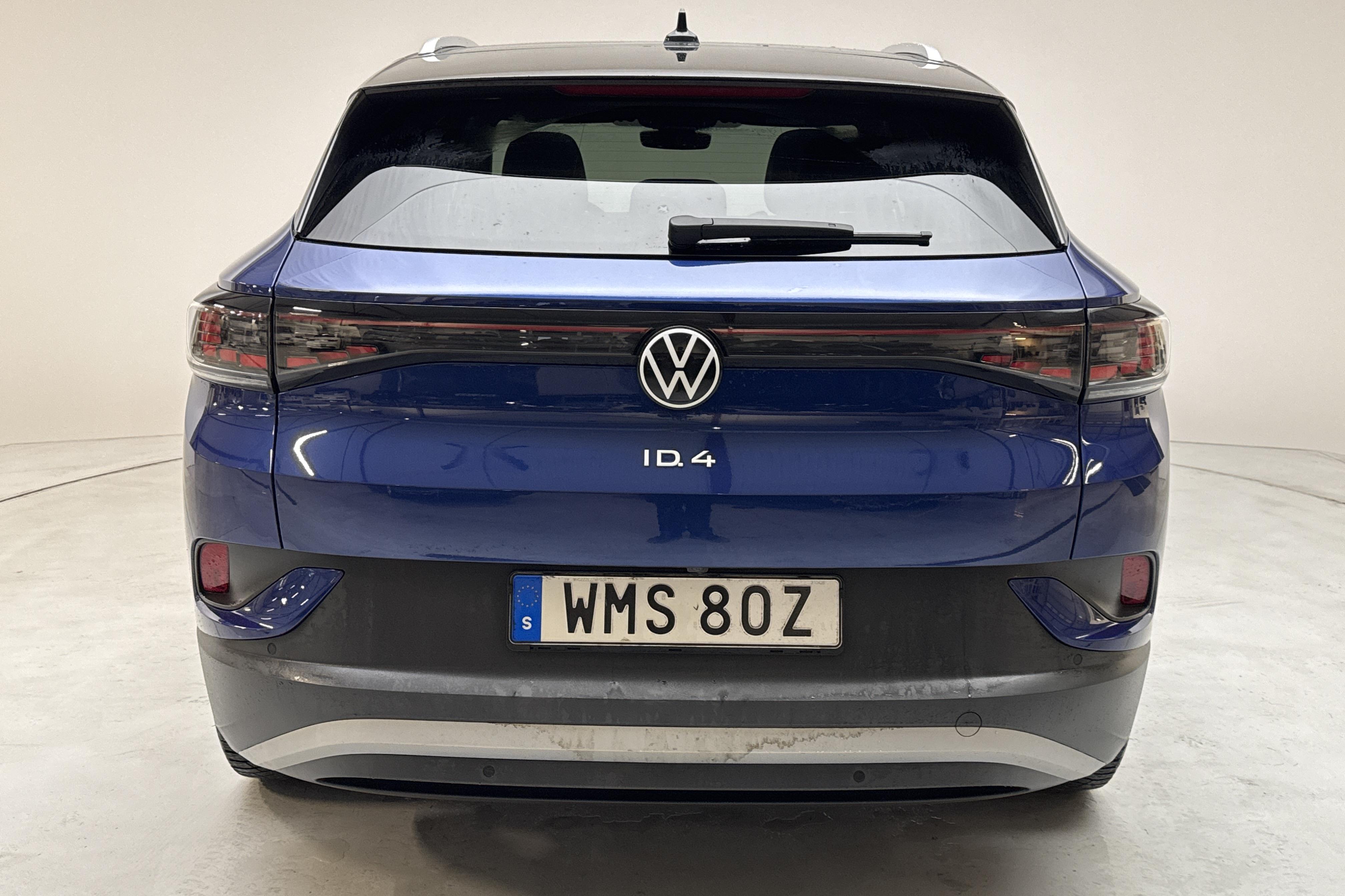 VW ID.4 77kWh (204hk) - 12 369 mil - Automat - blå - 2021