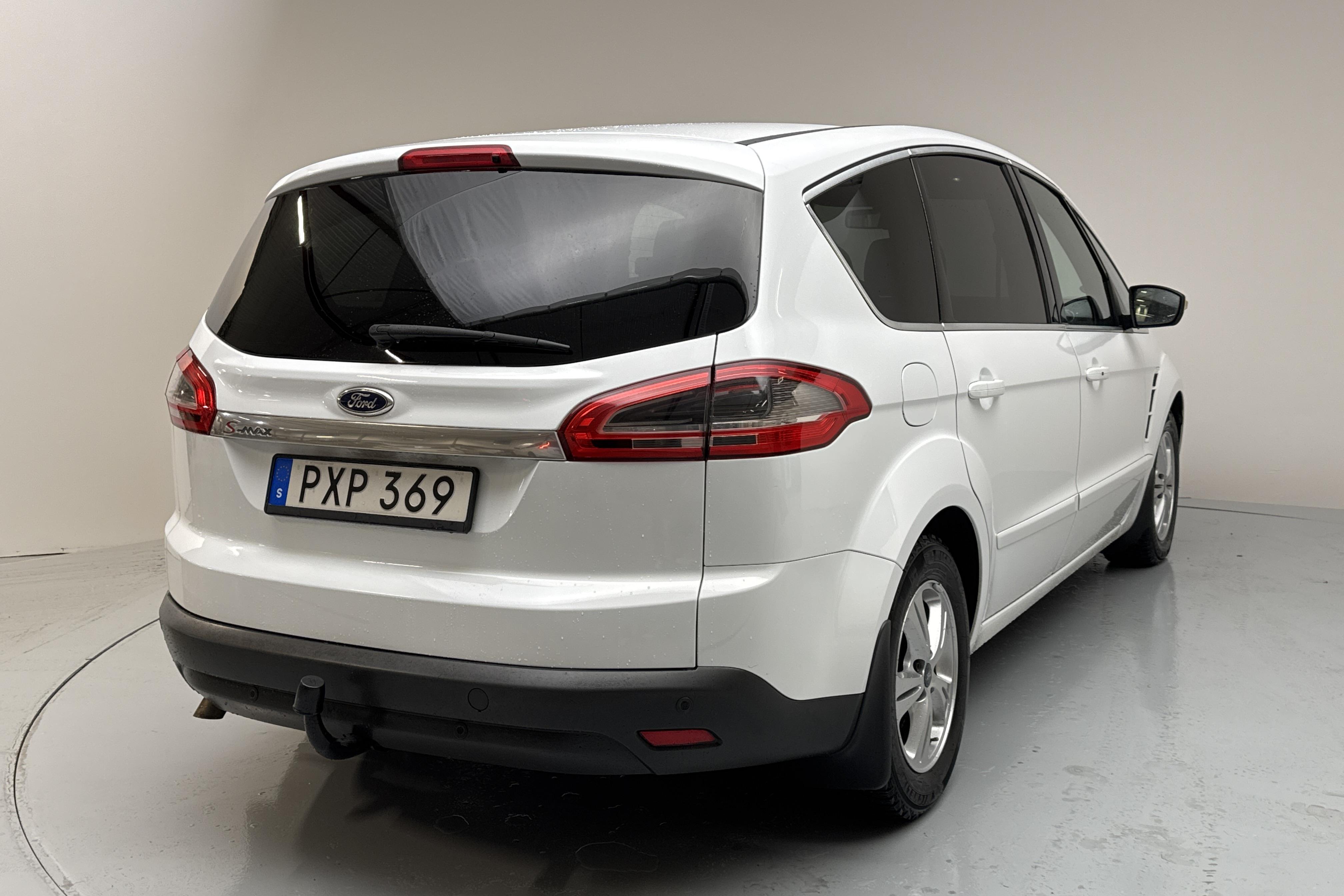 Ford S-MAX 2.0 Duratorq TDCi (163hk) - 231 920 km - Automatic - white - 2015