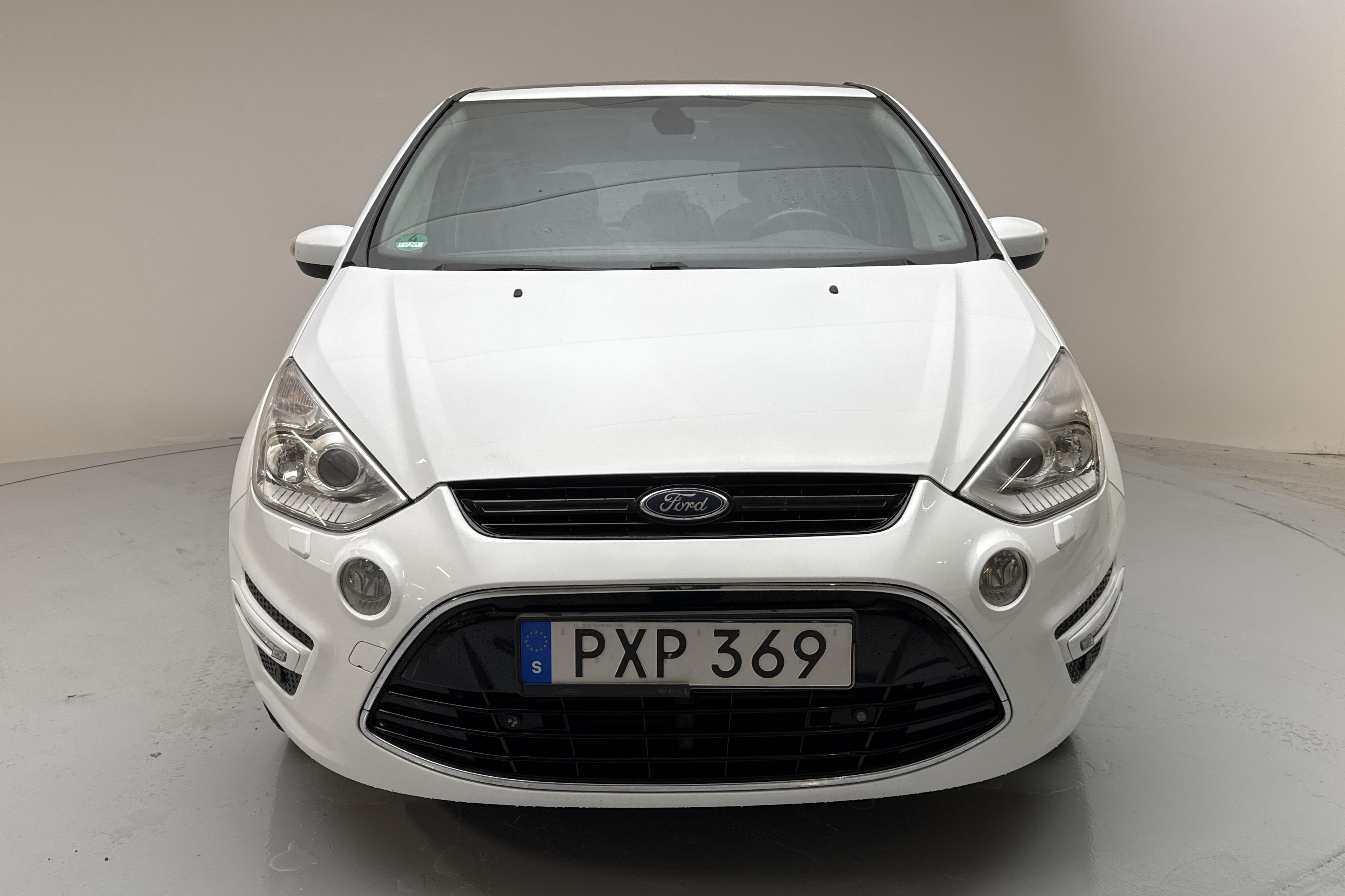 Ford S-MAX 2.0 Duratorq TDCi (163hk) - 231 920 km - Automatic - white - 2015